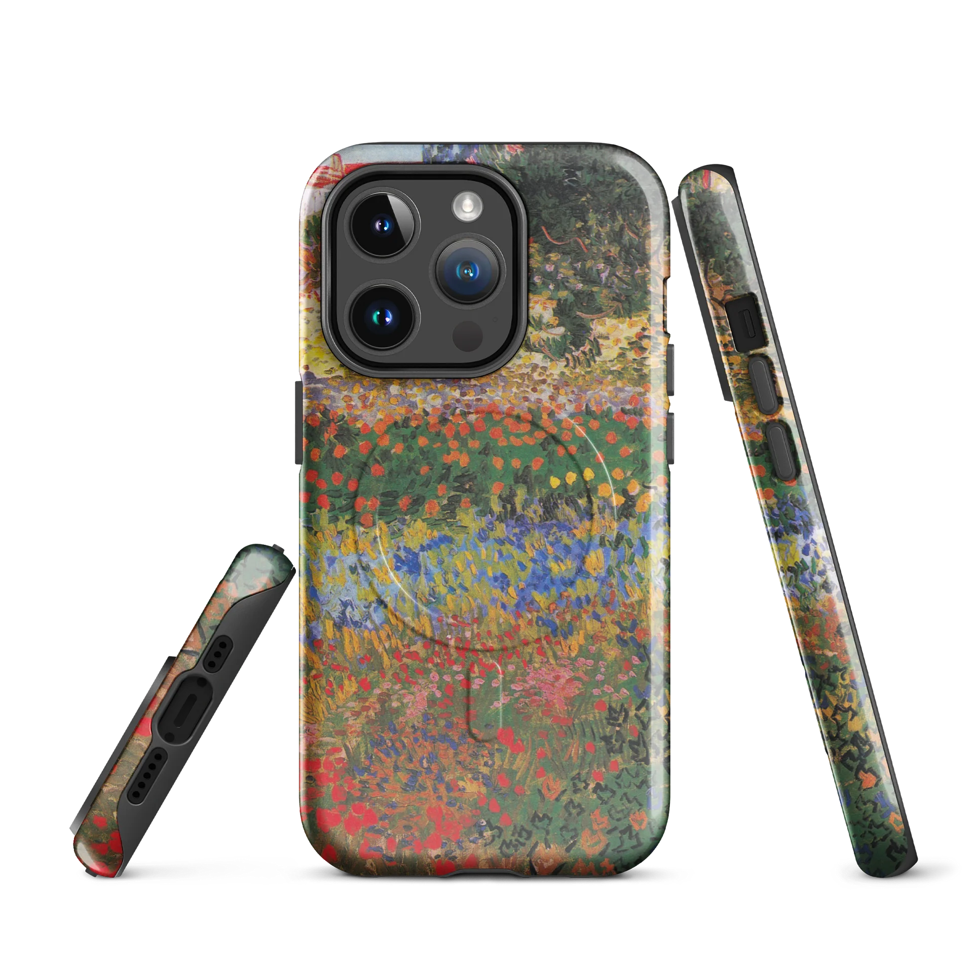 Van Gogh – Garden in Bloom iPhone® MagSafe® Tough Case product image (1)