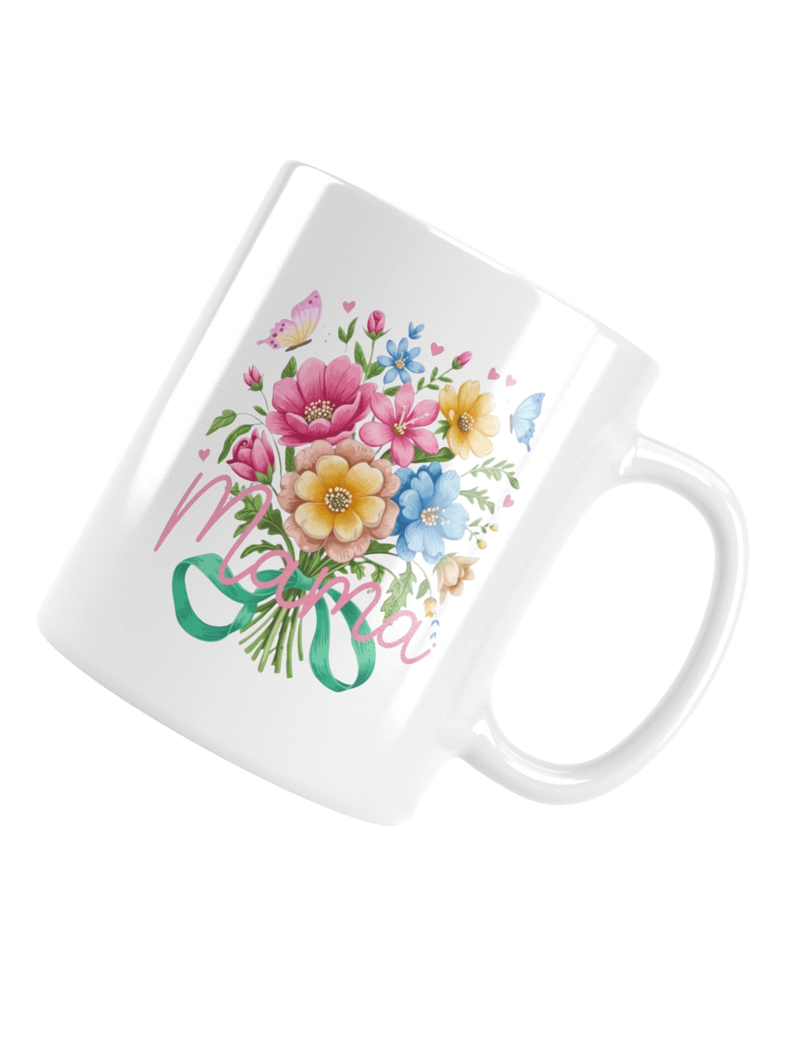 Mama Wildflower Bouquet Coffee Mug product image (17)