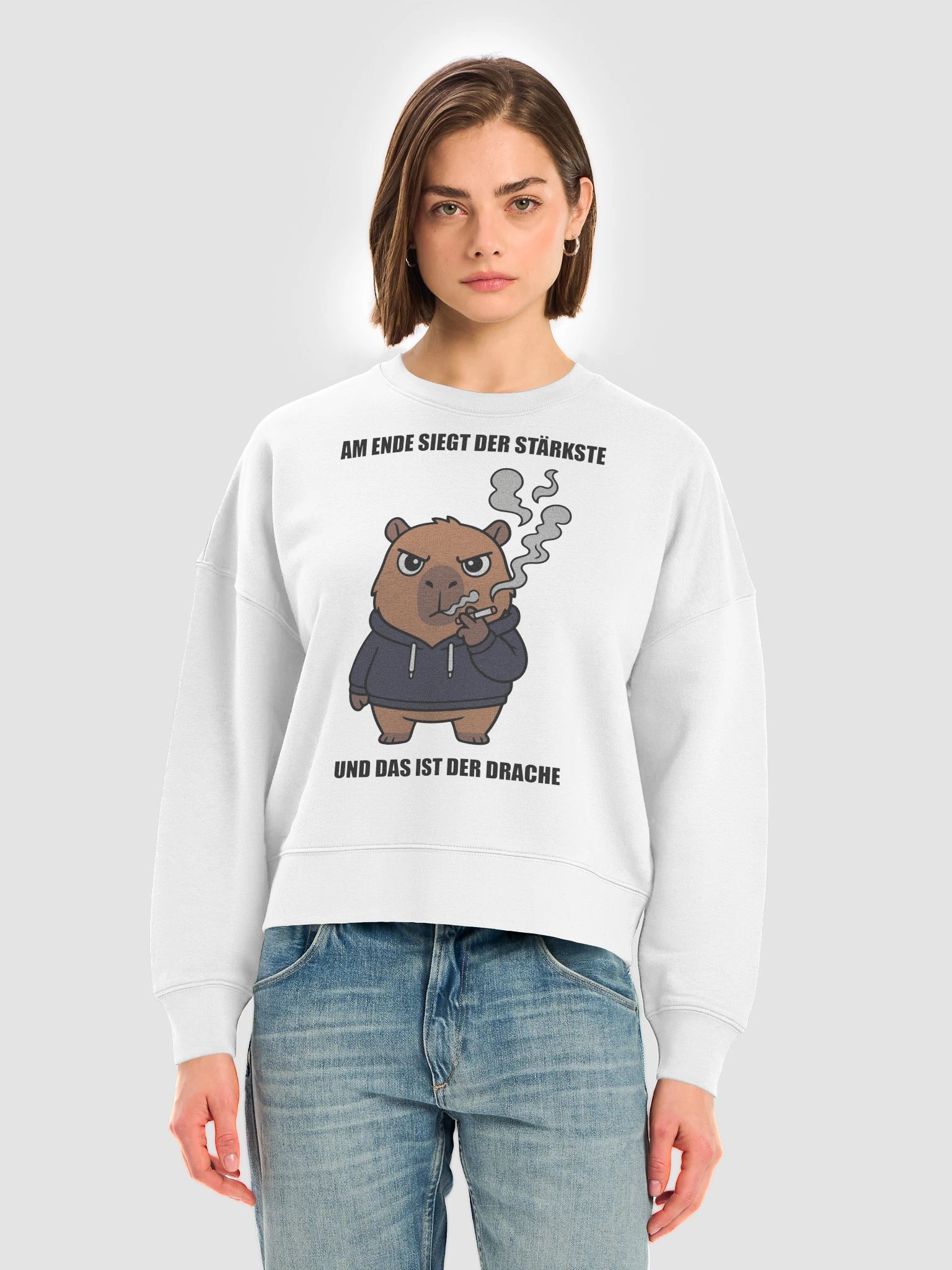 Stanley/Stella Women's Organic Crew Neck Sweatshirt product image (1)