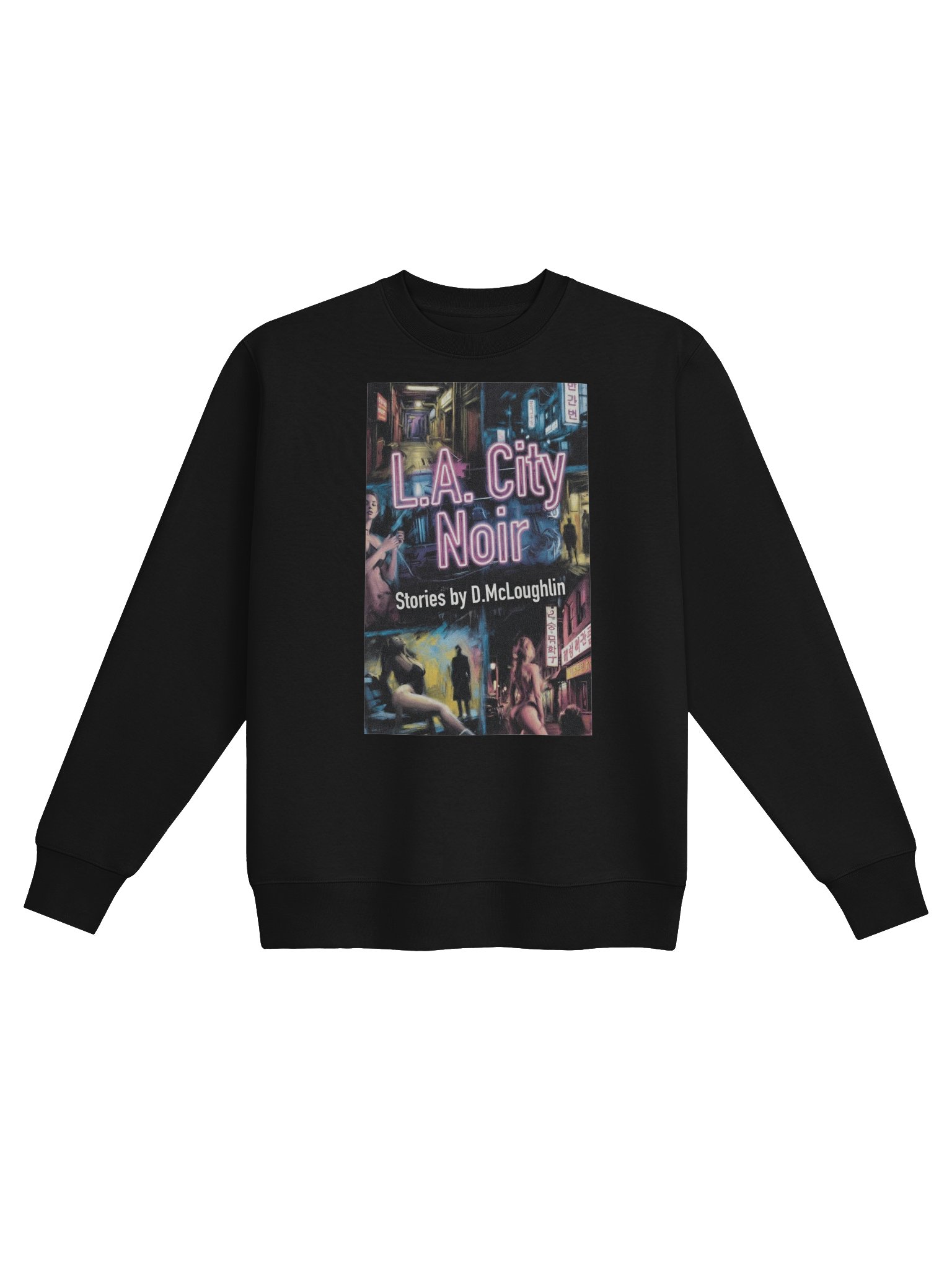 L.A. City Noir - Noir Stories Crewneck product image (1)