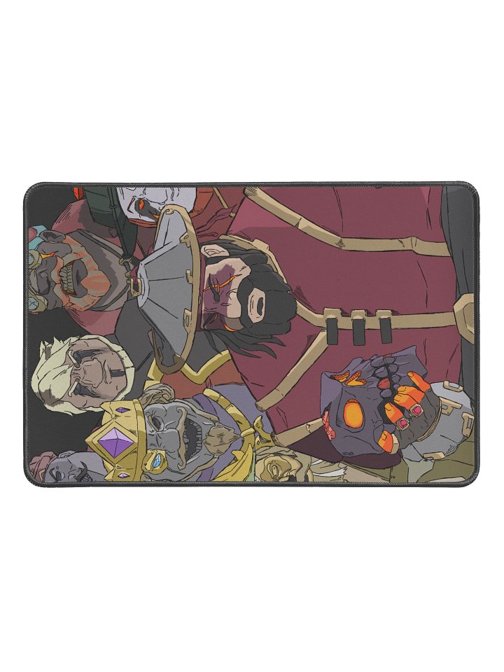Crud Gang Mousepad product image (2)