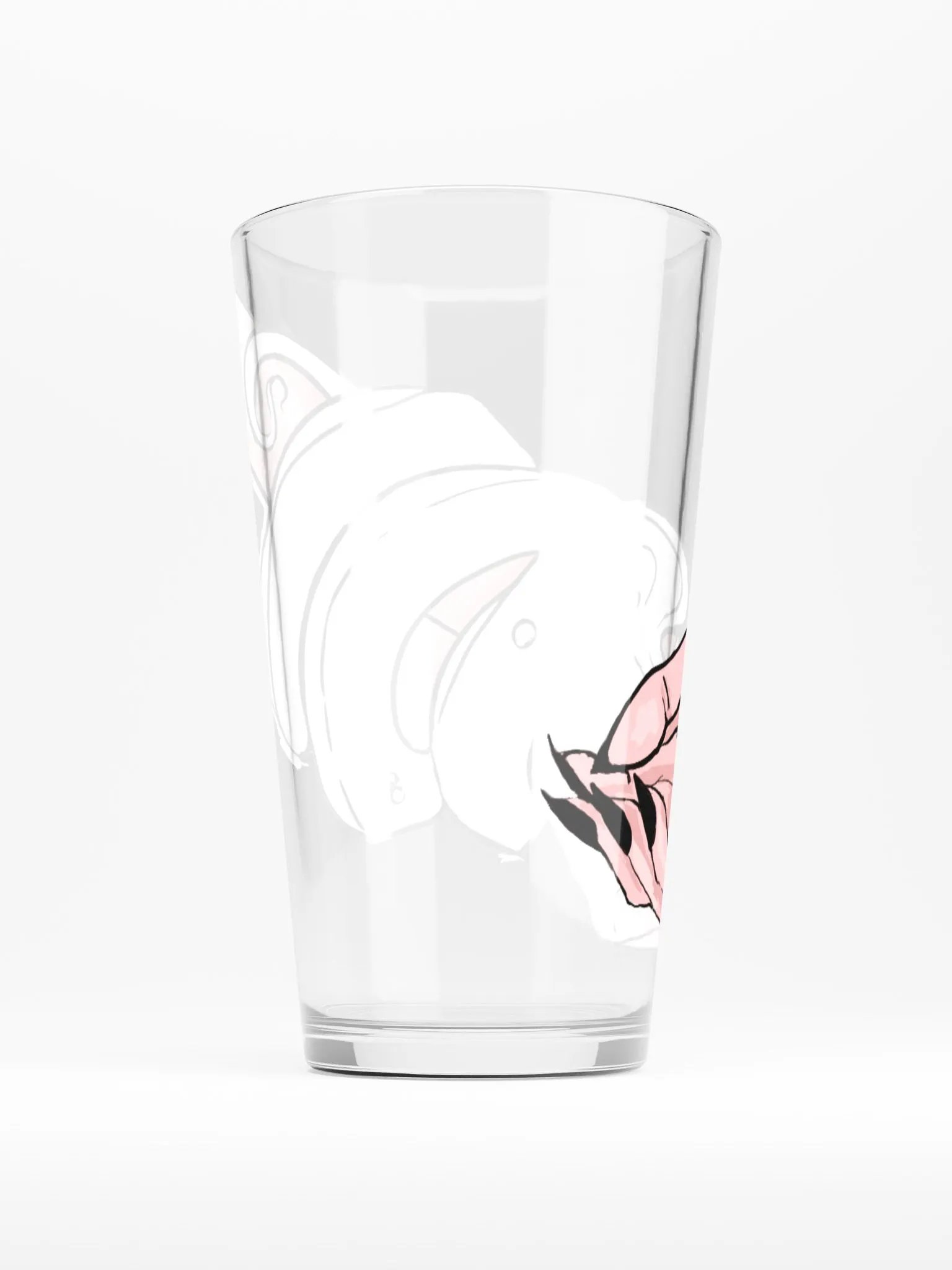 Ball Python Pint Glass product image (2)