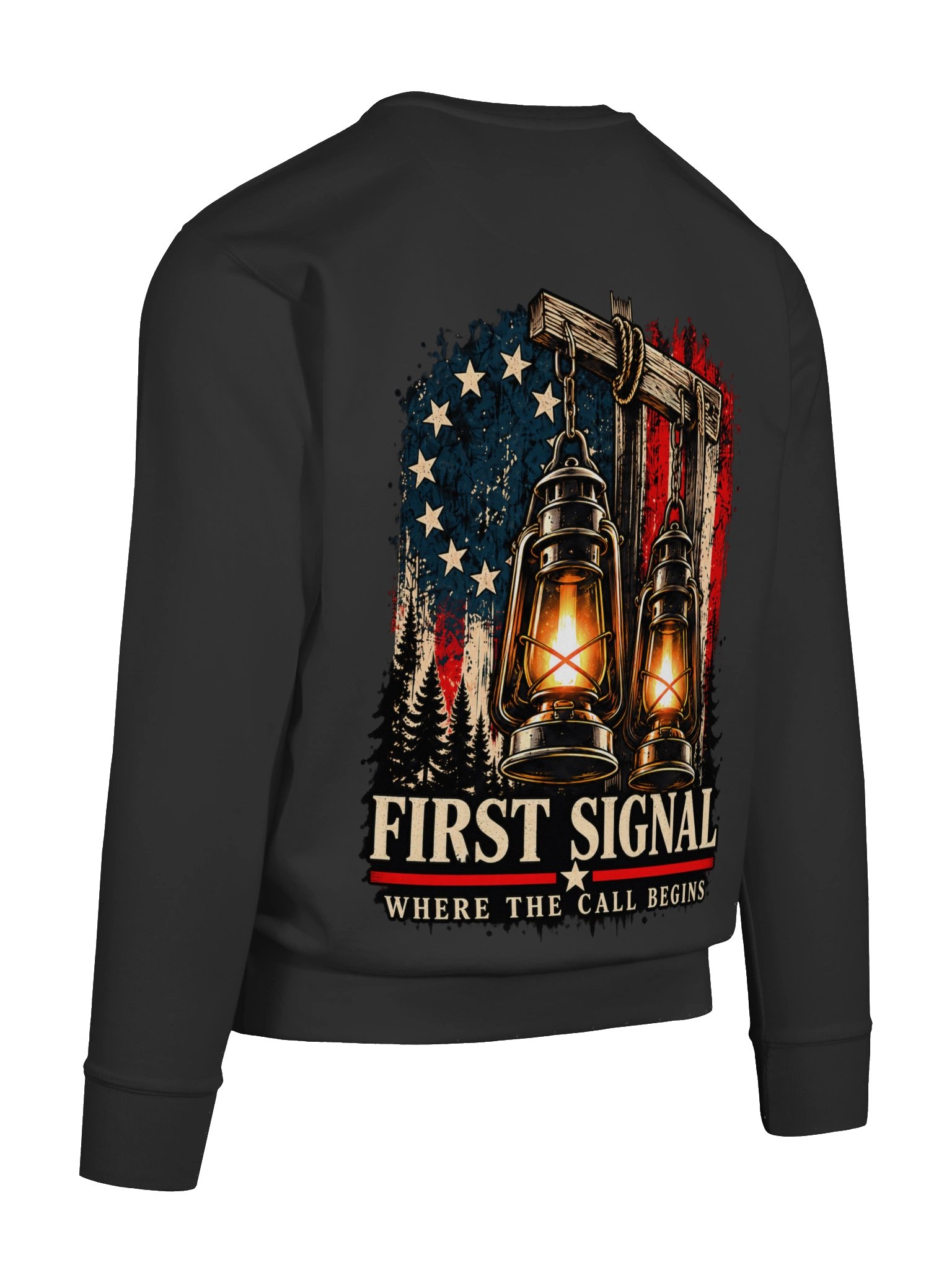 1775 Supply Company — First Signal — Crewneck product image (11)