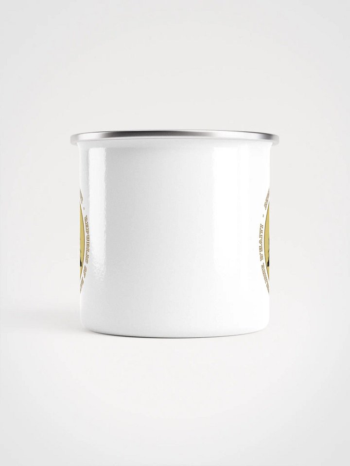 Haiti Emblem Enamel Mug product image (2)