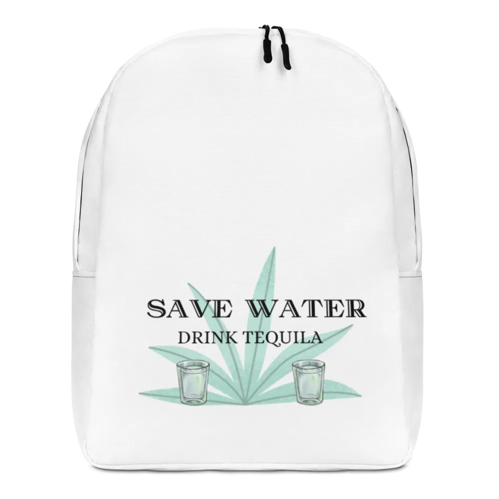 Save Water Backpack product image (1)