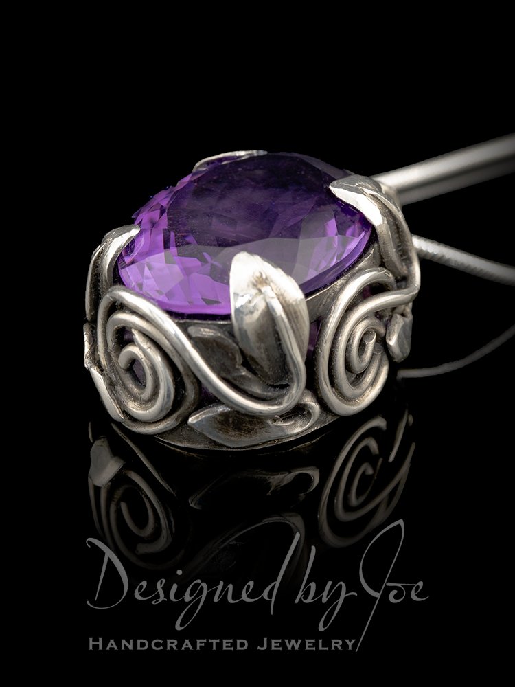 Amethyst Pendant product image (2)