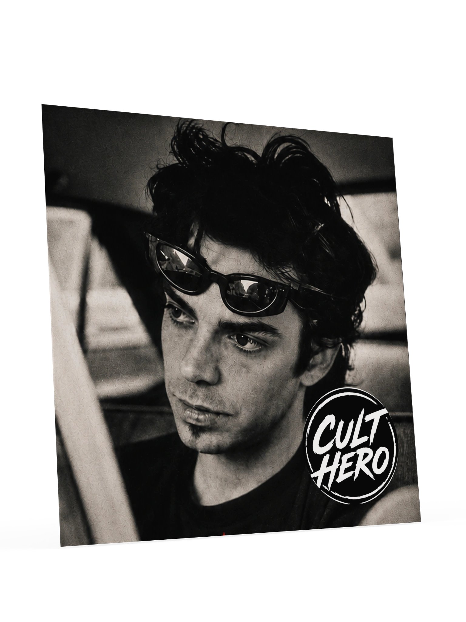 Will Keenan Cult Hero Car Photo Poster 10x10 product image (4)