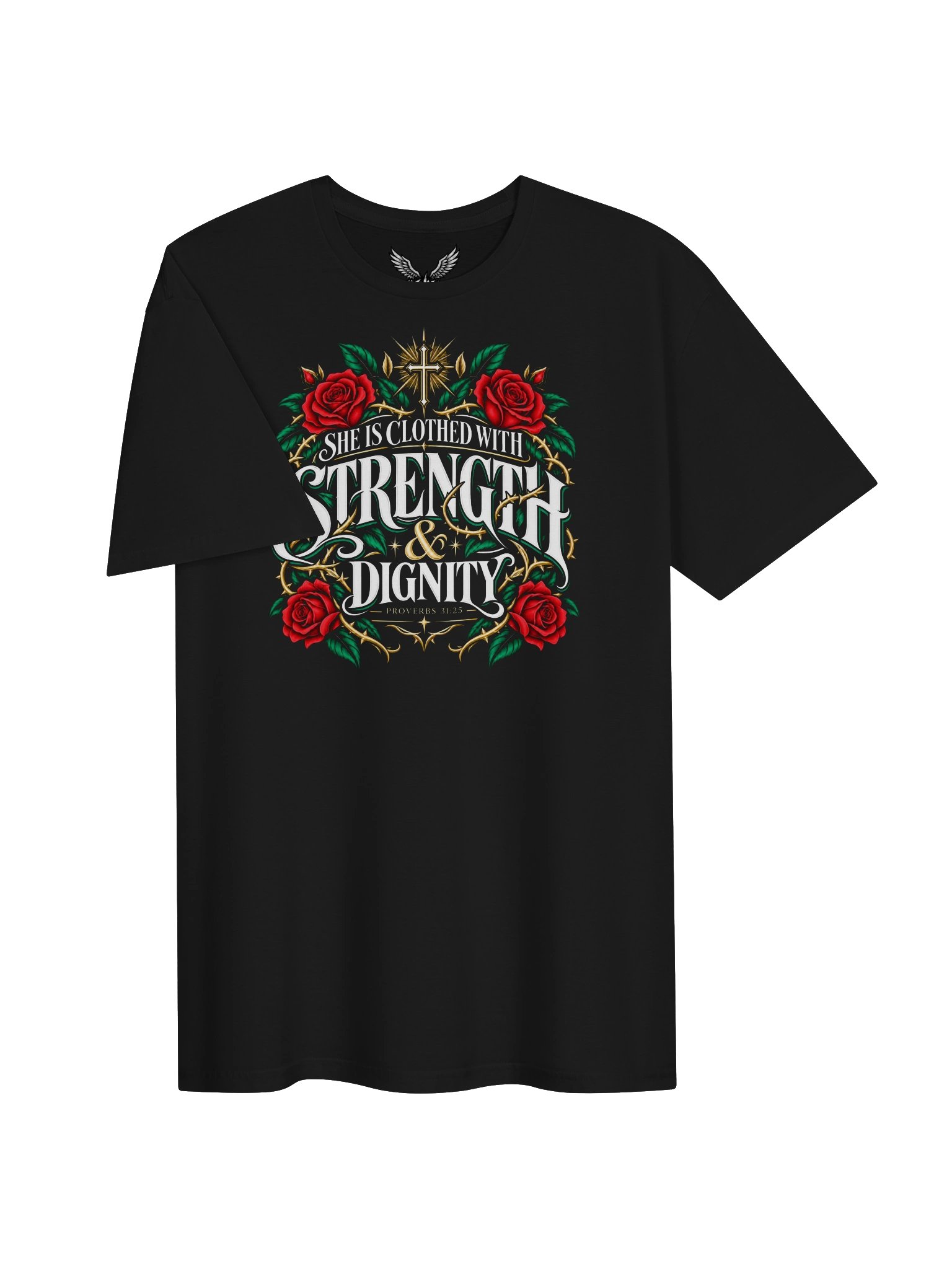 Proverbs 31:25 T Shirt product image (2)