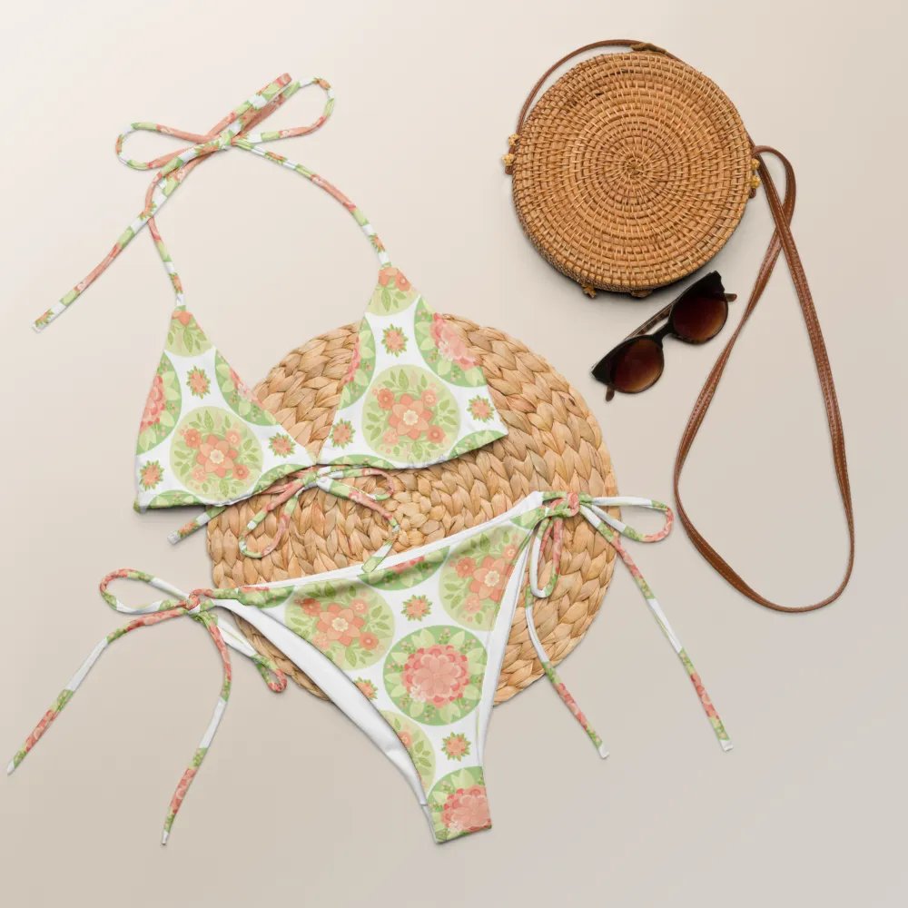 FLORAL - Peach Fuzz Bikini product image (5)