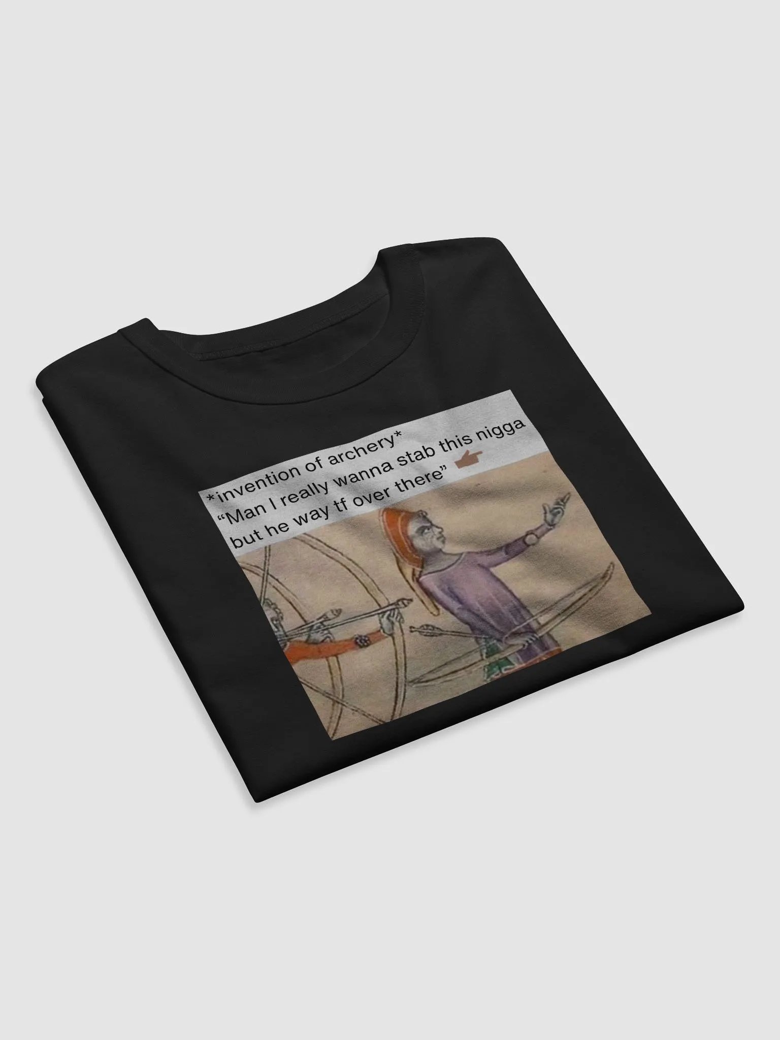 Invention of Archery Meme product image (5)