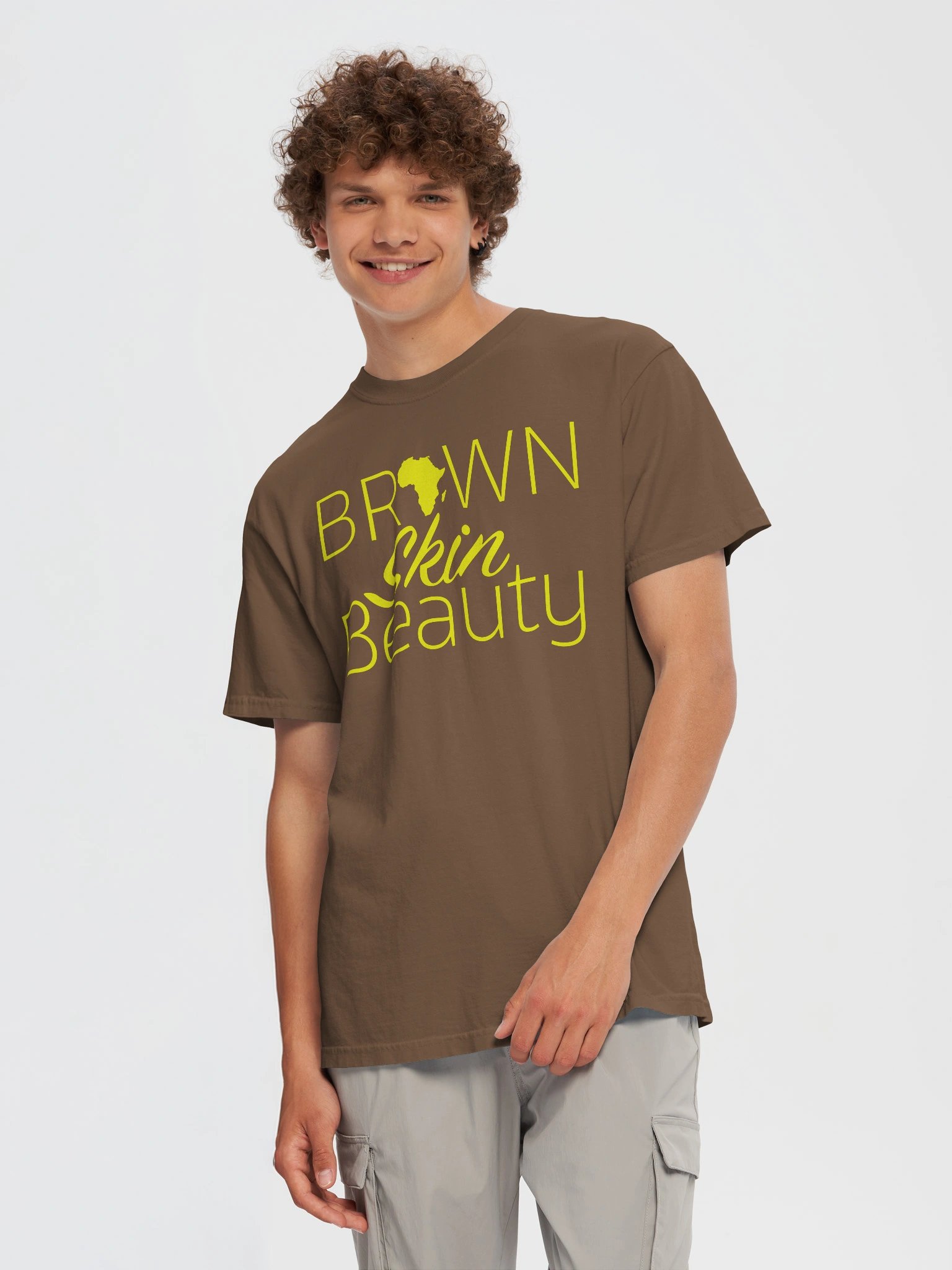 Brown Skin Beauty Tee product image (6)