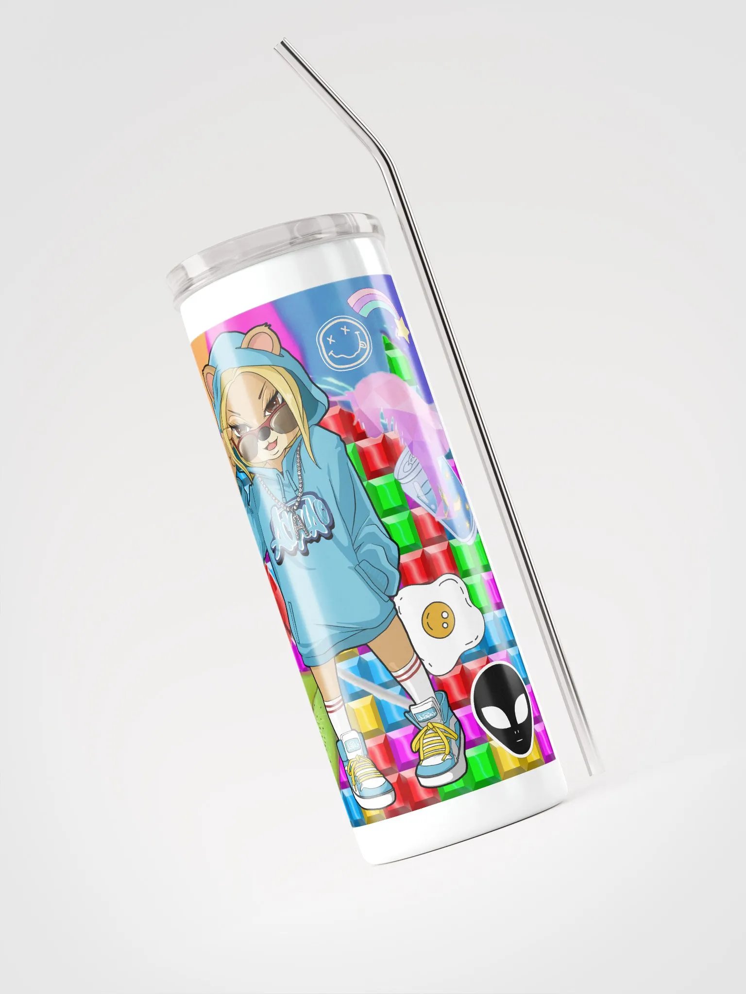 Acqua Bear Pop (Stainless Steel Tumbler) product image (3)