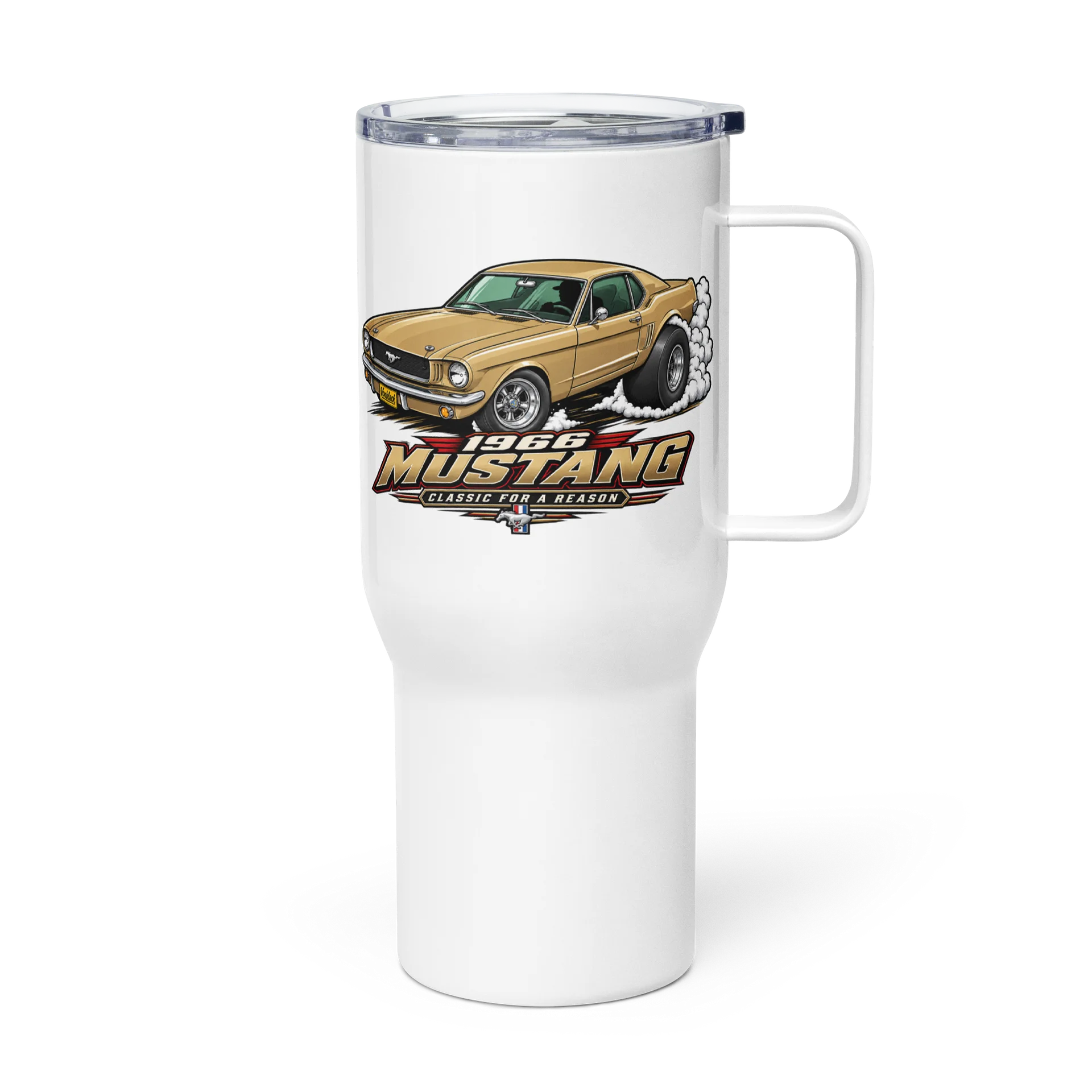 1966 Mustang – Classic for a Reason Travel Tumbler product image (4)