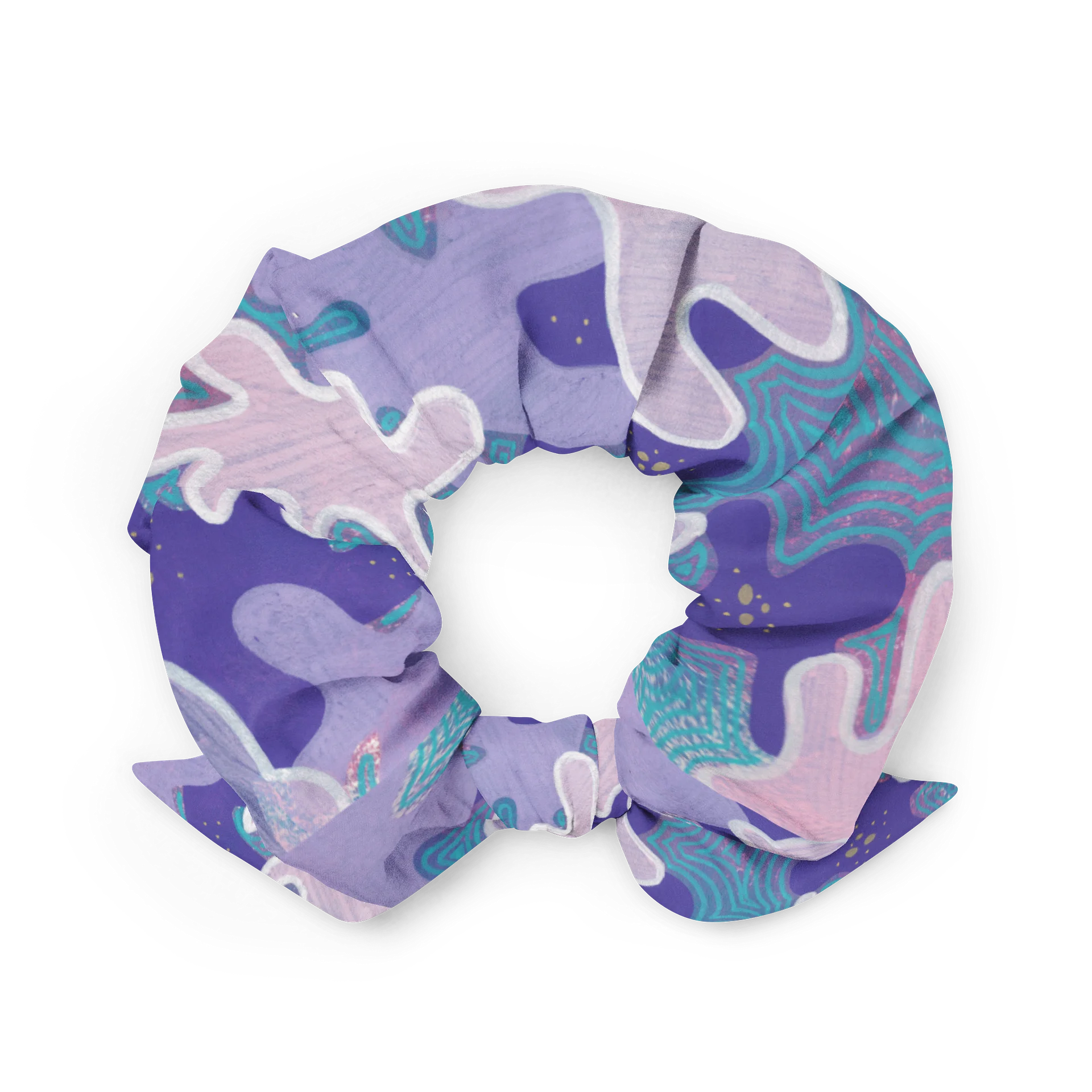 Classy Blobs Scrunchie product image (2)