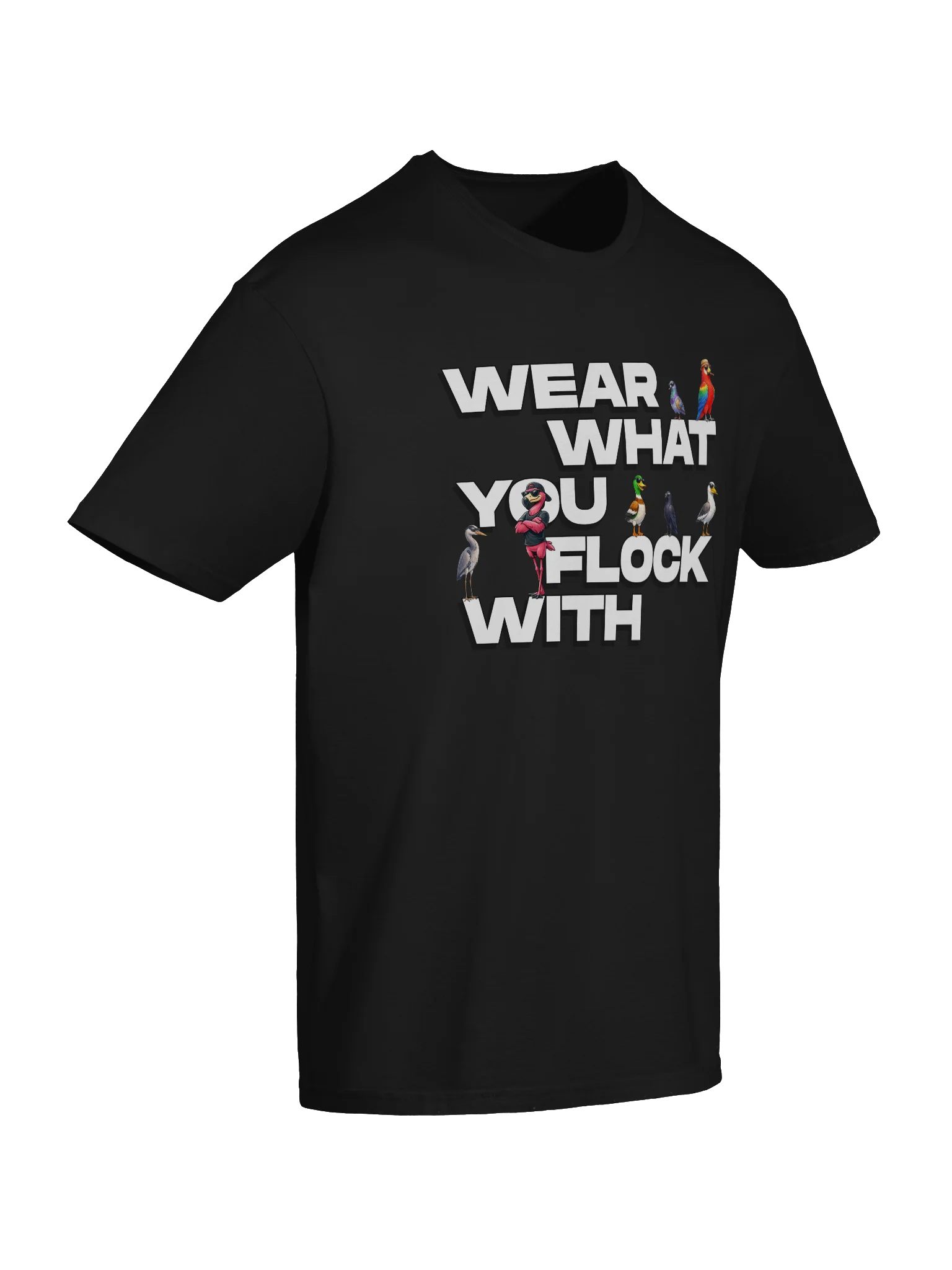 Wear What You Flock With Tee product image (2)