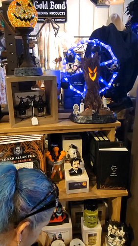 #Halloween is at Cracker Barrel already! Yay! I needed the moment!