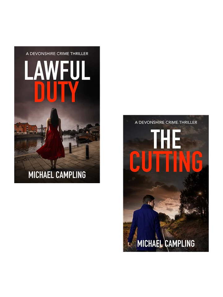 Devonshire Crime Thriller Bundle - Books 1 and 2 (ebooks) product image (1)