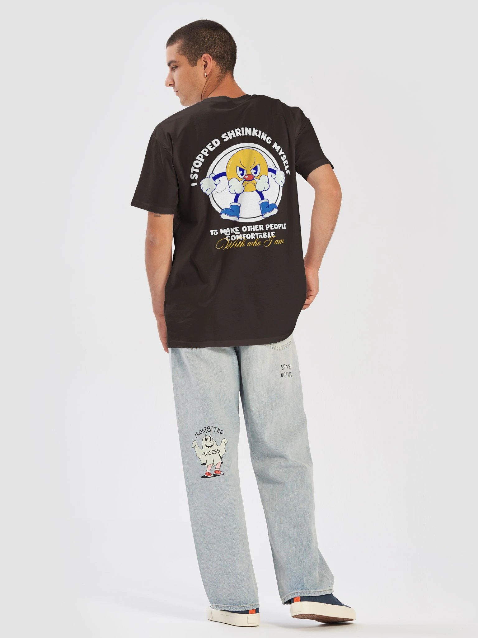 I Stopped Shrinking Myself Tee product image (7)