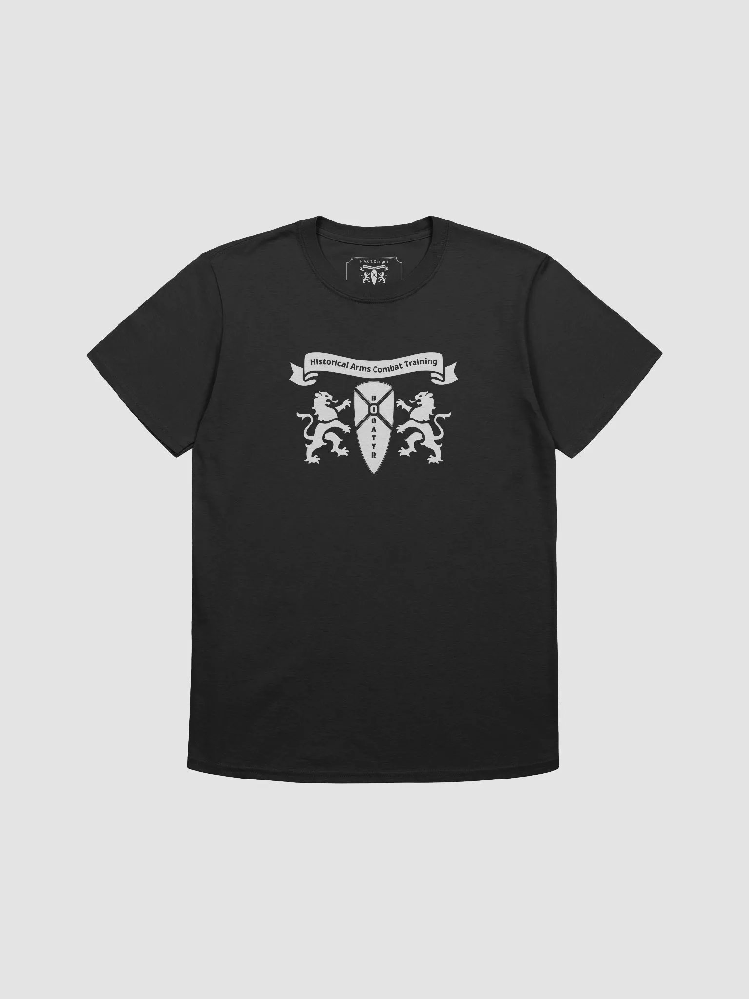 Classic T-shirt - white HACT logo product image (1)