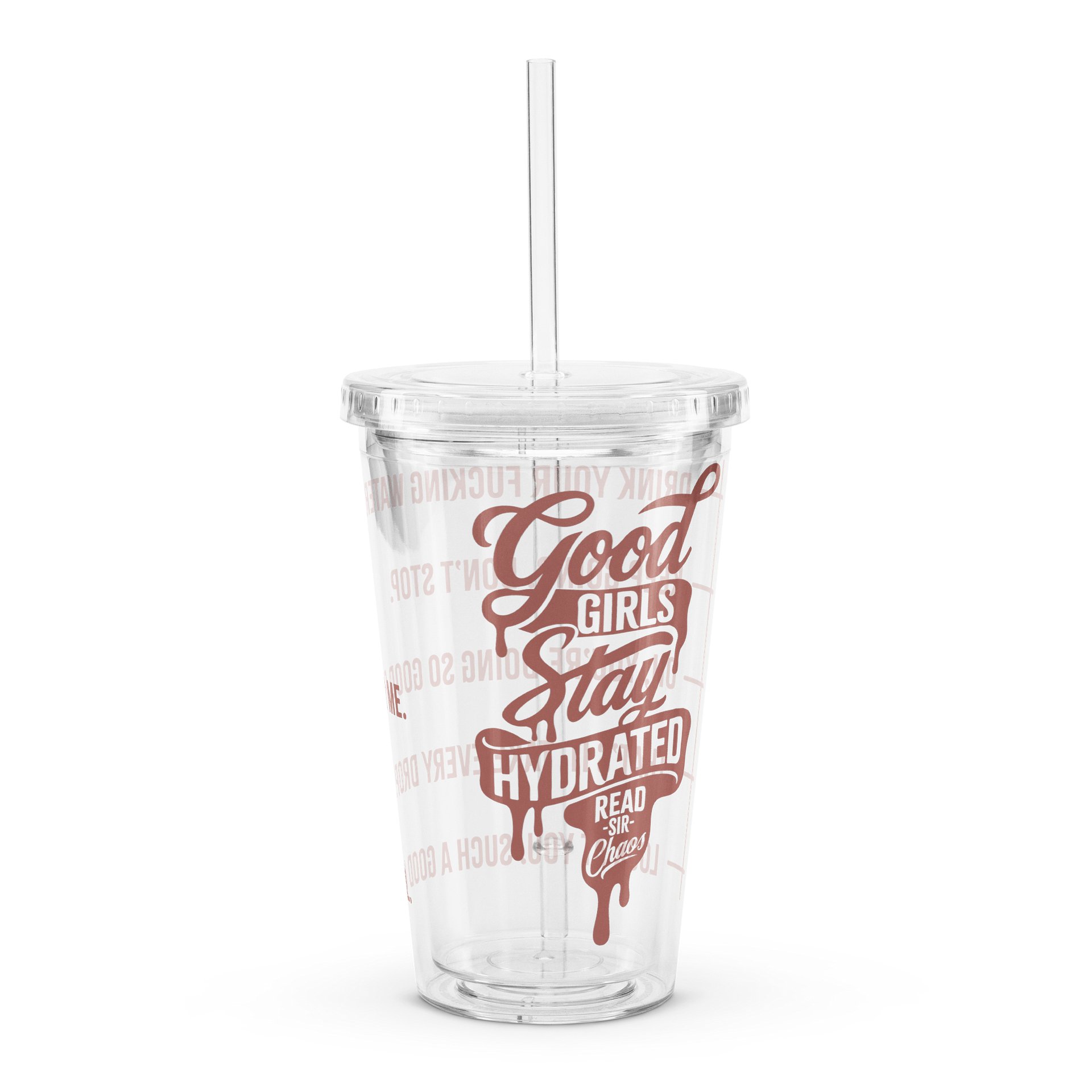 Good Girls Stay Hydrated - Water Cup product image (4)