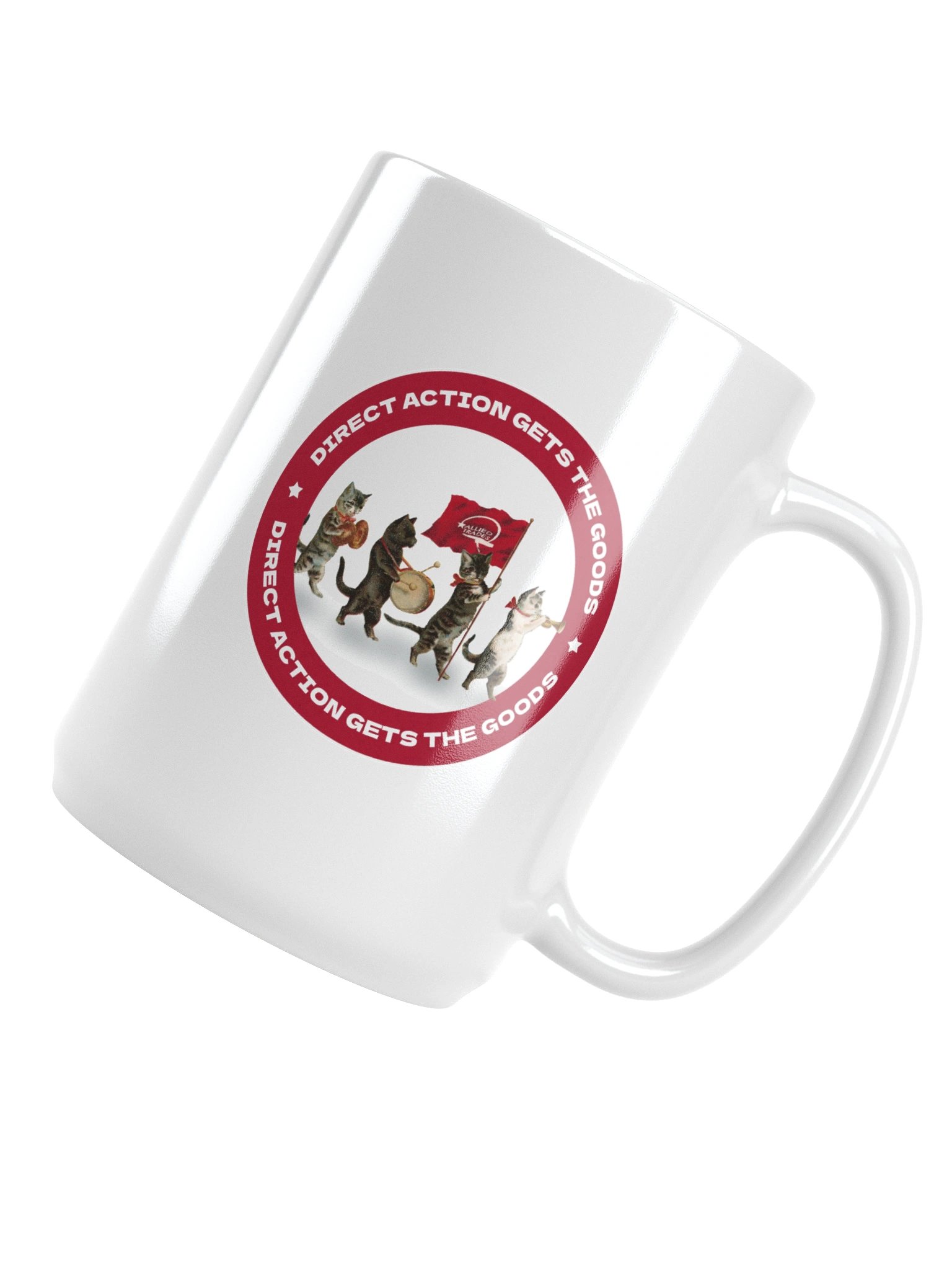 Parade of Purrfection Mug - White product image (4)