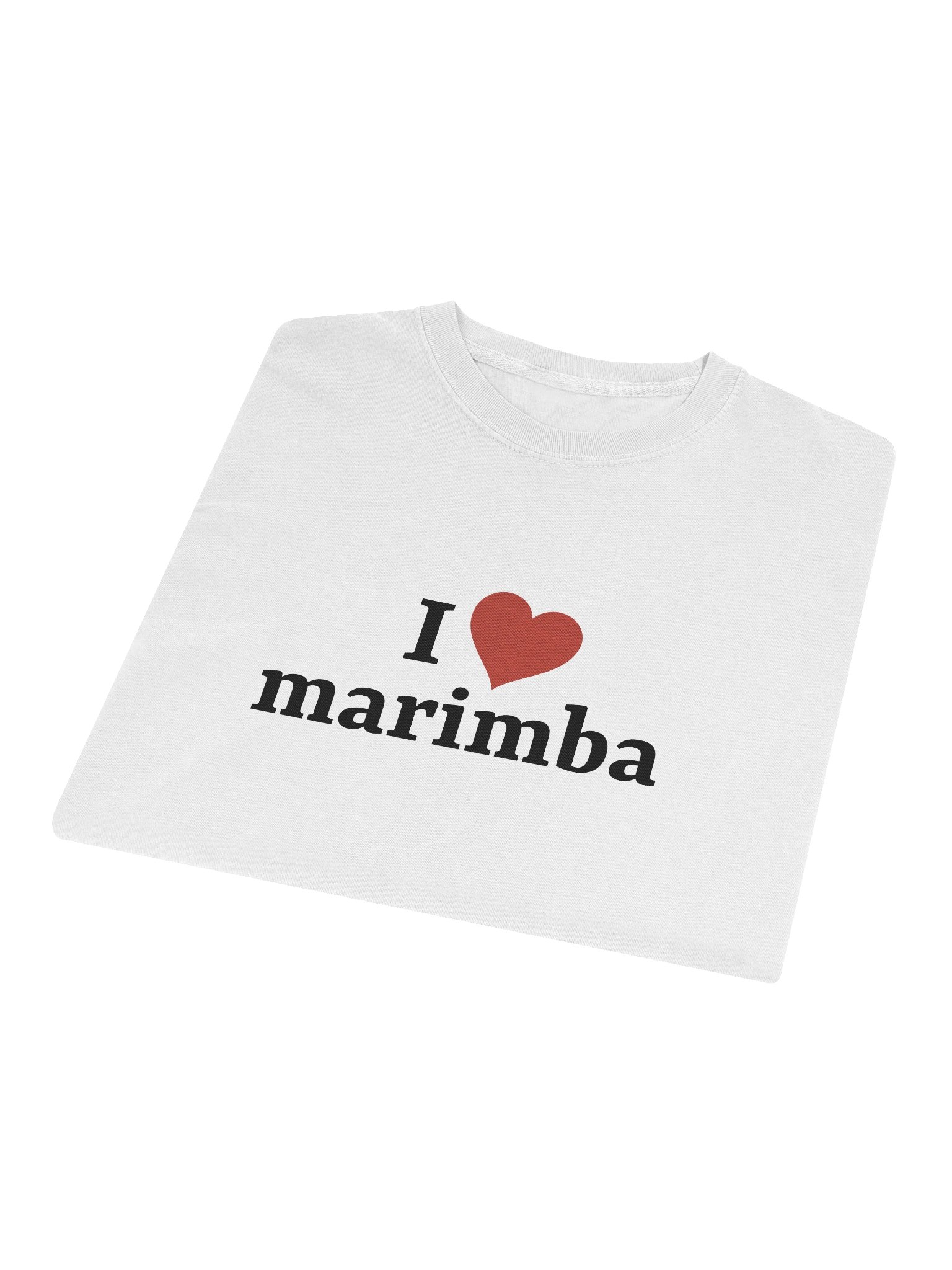 I <3 marimba | long sleeve comfort colors t-shirt product image (3)