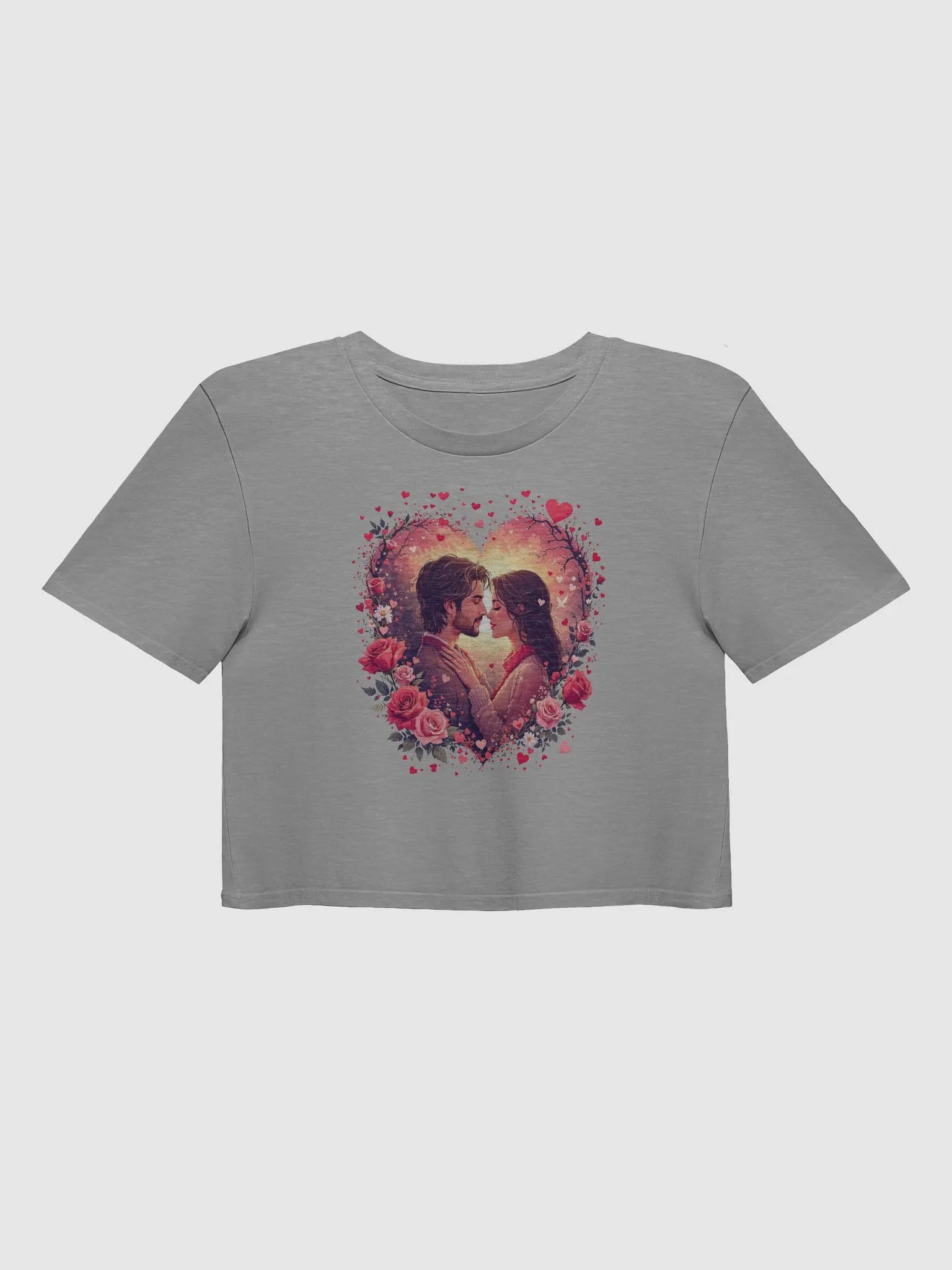 Rose Romance Premium Crop Top product image (8)