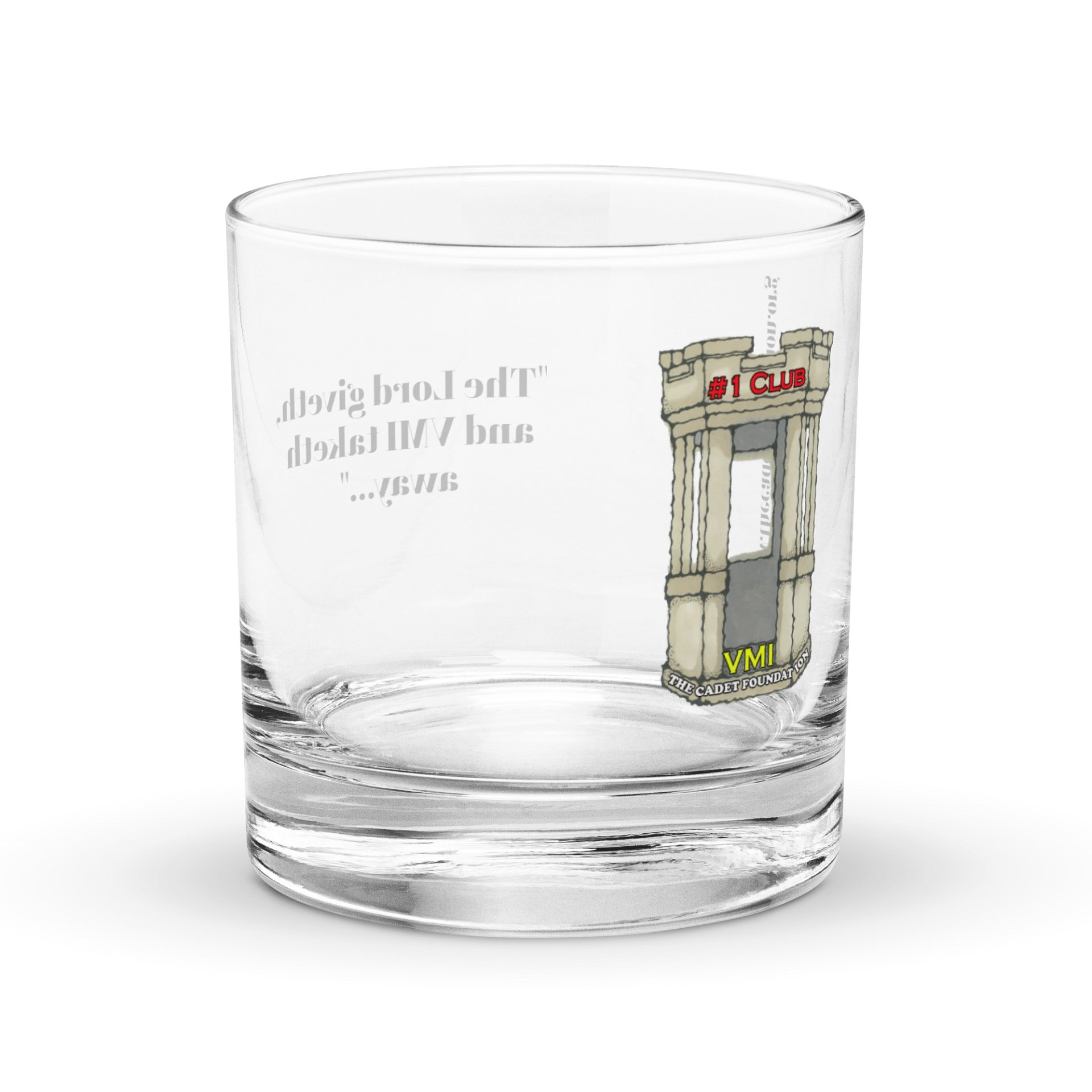 #1 Club Rocks Glass product image (1)