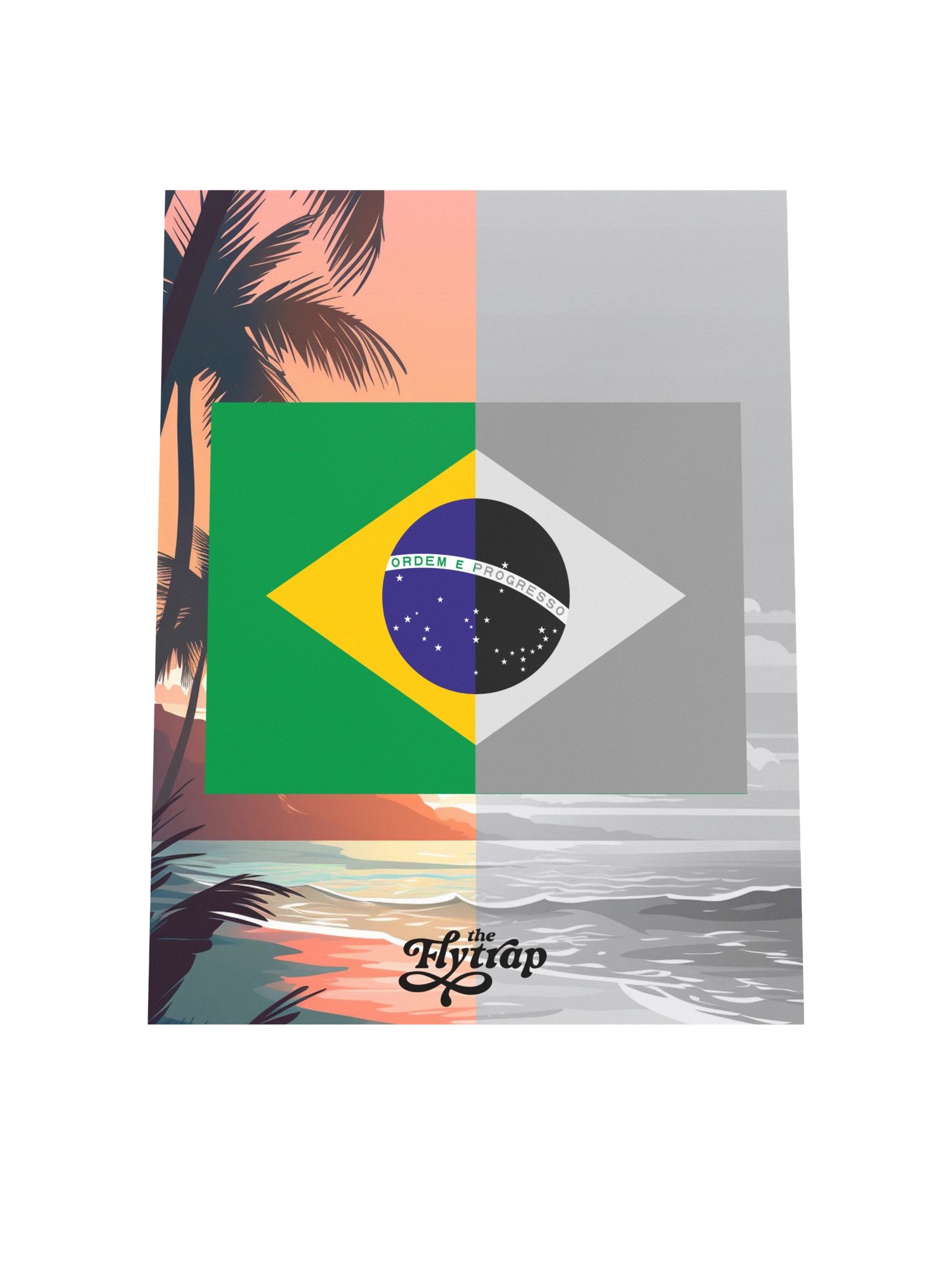 Come to Brazil 12" x 16" Poster product image (4)