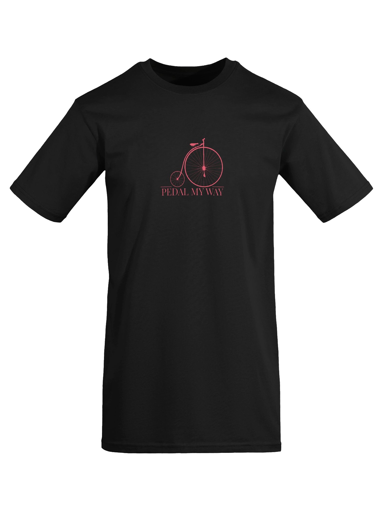 Pedal My Way Vintage Bicycle Tee product image (9)