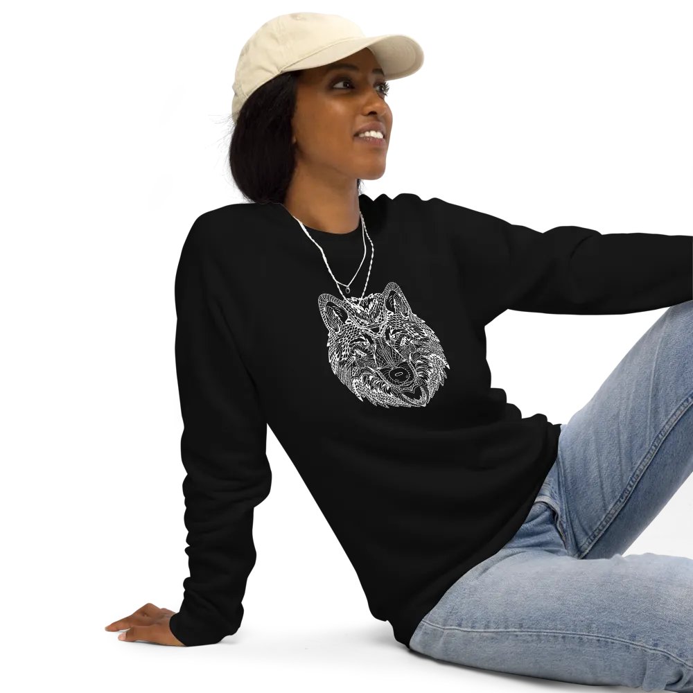 Mandala Wolf Unisex Sweatshirt product image (12)