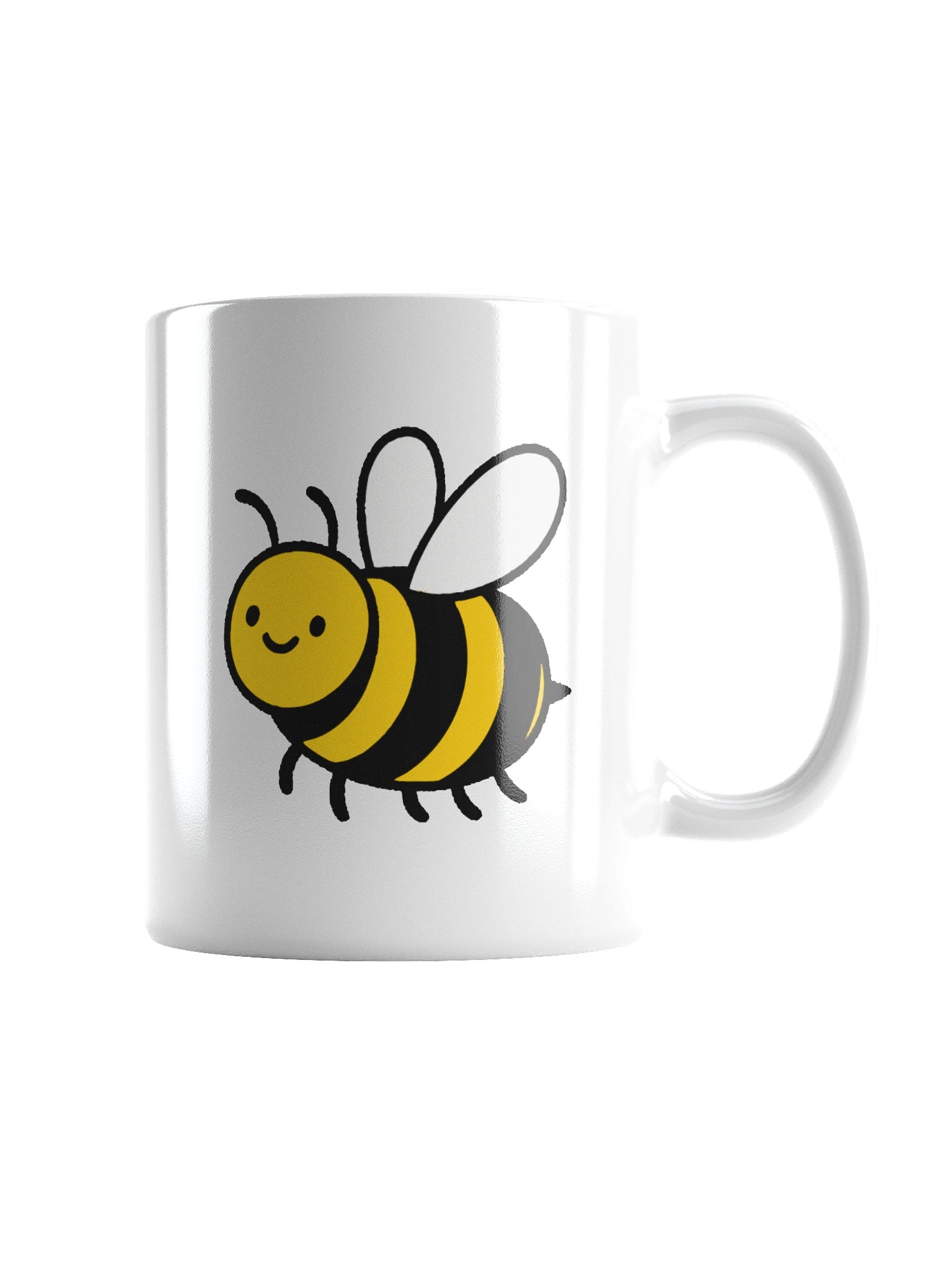 Buzzing Bee Smiles Mug product image (4)