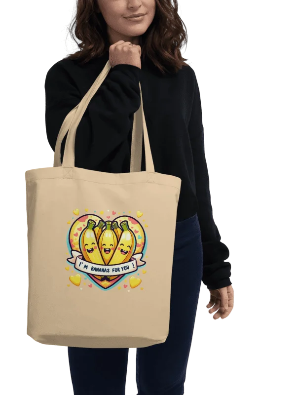I'm bananas for U Tote Bag product image (1)