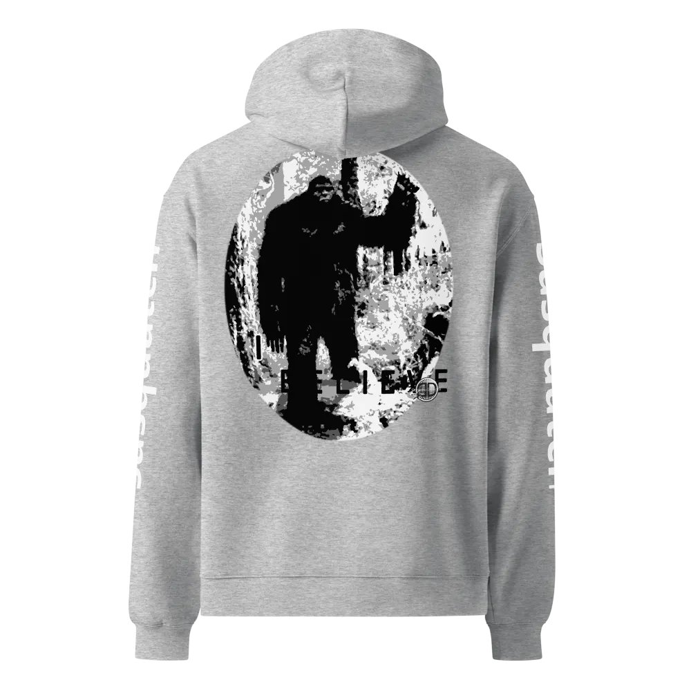 Sasquatch Believe | Oversized Hoodie product image (5)