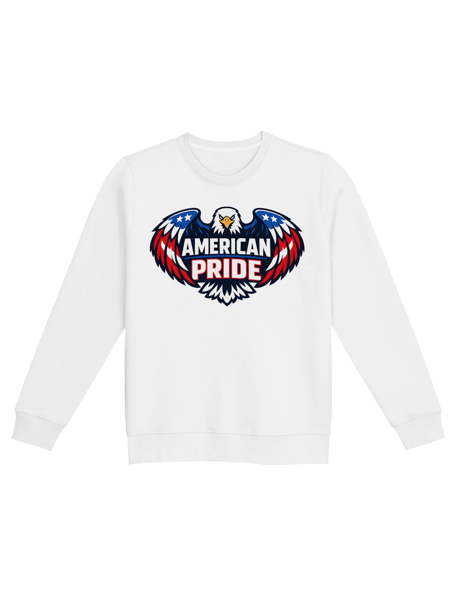 American Pride Bald Eagle Sweatshirt product image (3)