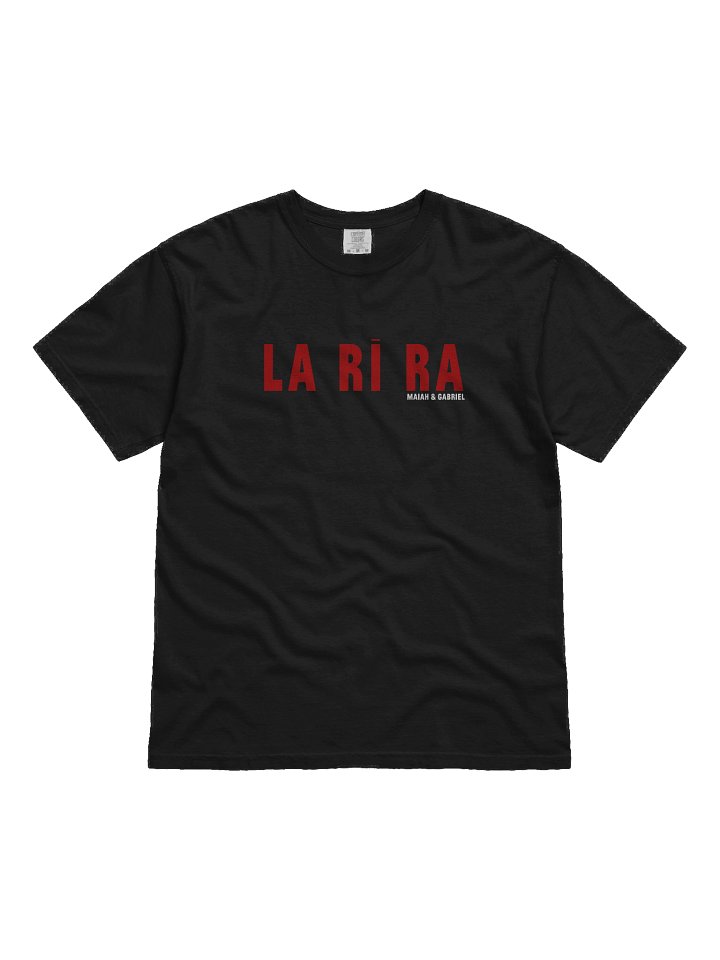 LA RI RA TSHIRT product image (1)
