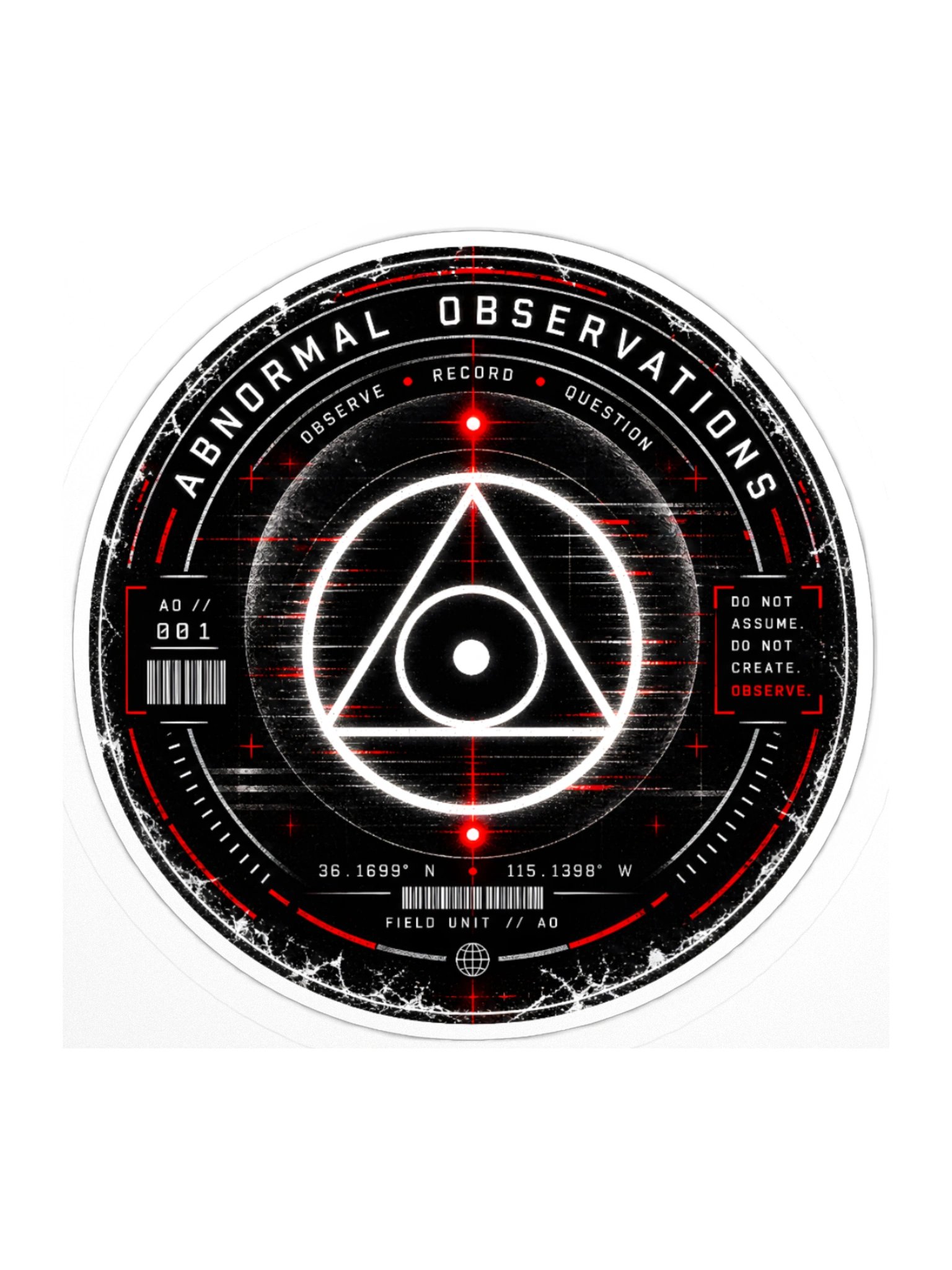 FIELD ISSUE 003 — OBSERVER IDENTIFICATION product image (3)
