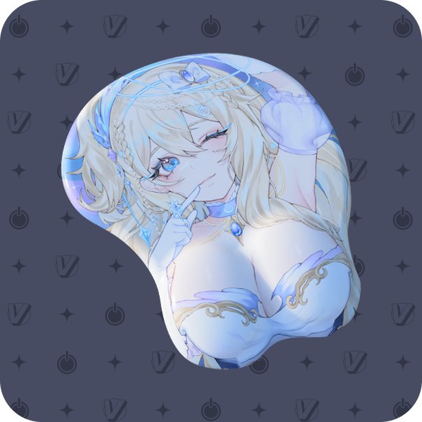 Princess Hime Booba Mousepad product image (1)