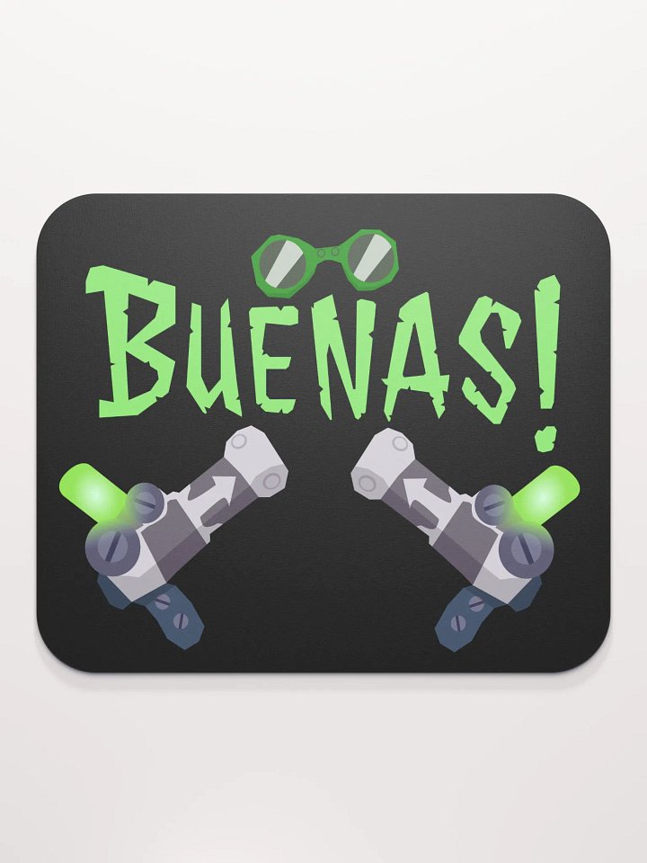 Buenas! Mouse Pad product image (2)