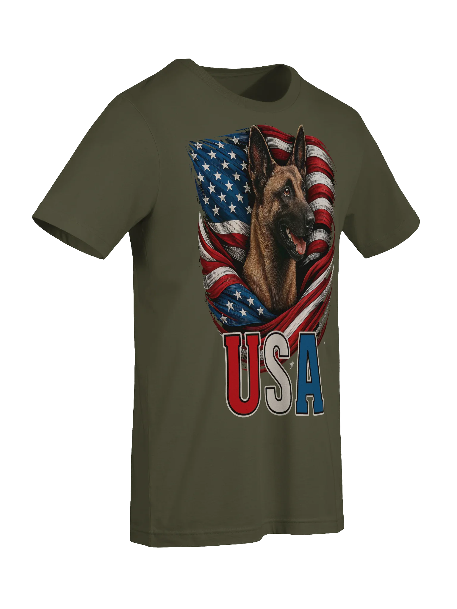 USA Malinois - Premium Adult Unisex T-shirt product image (23)