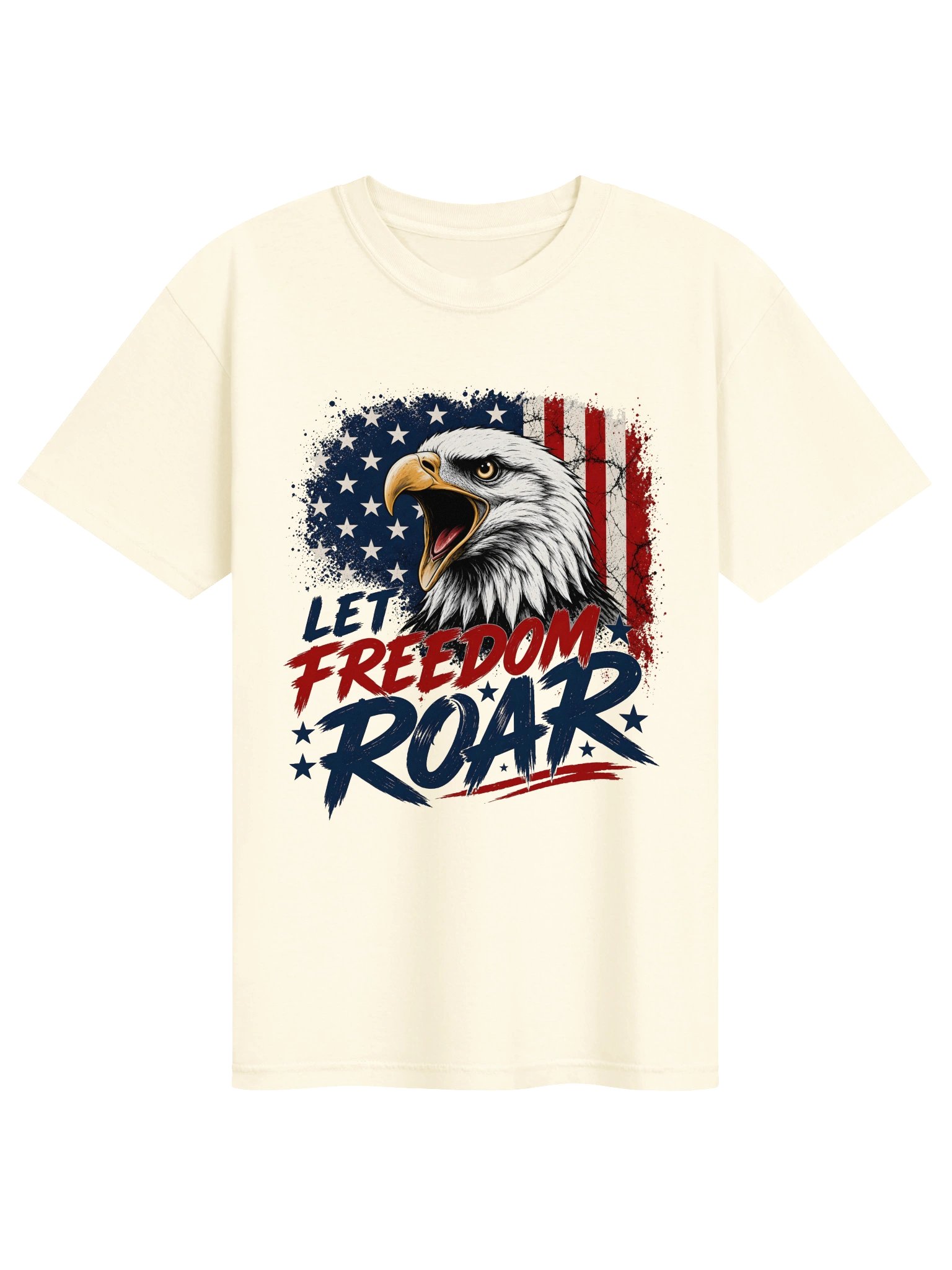 Let Freedom Roar T-shirt product image (1)