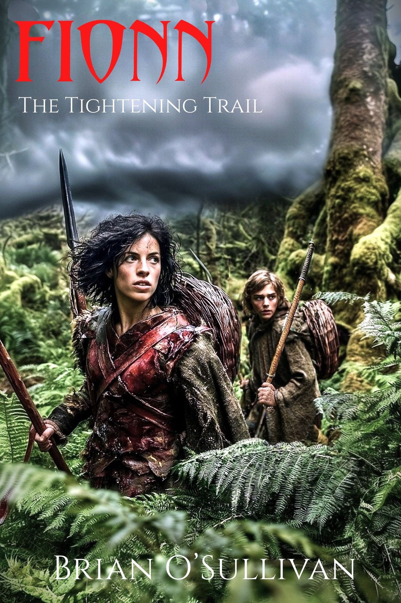 FIONN: The Tightening Trail [Fionn mac Cumhaill Series - Book 5] product image (1)
