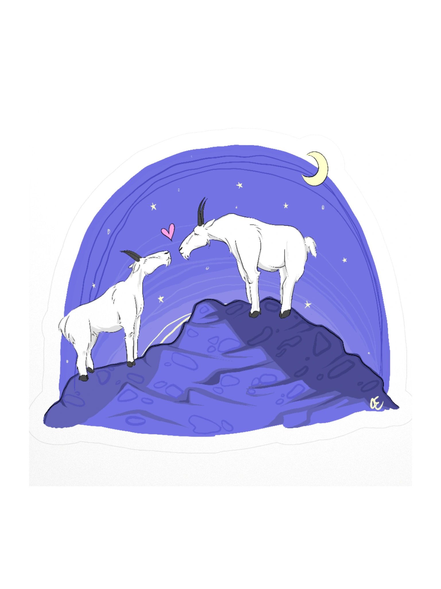 Summit Smoochin' Sticker product image (1)