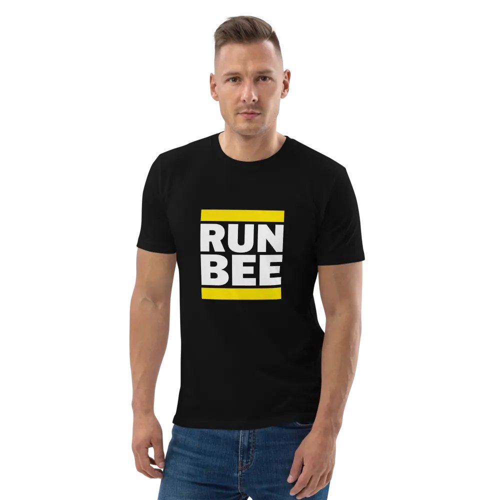 RUN BEE Organic Tee - 100% cotton product image (4)