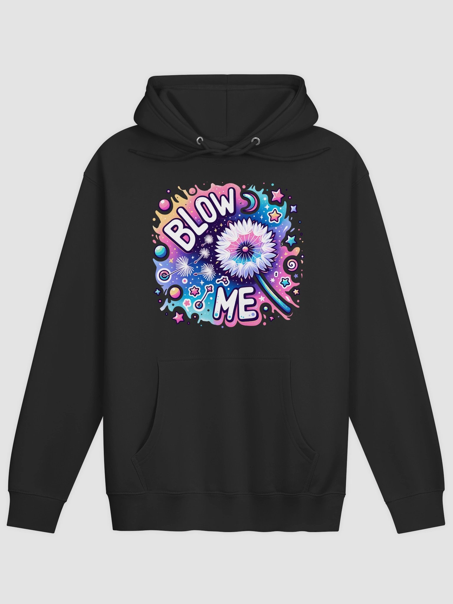 Cosmic Dandelion Blowing Hoodie product image (3)