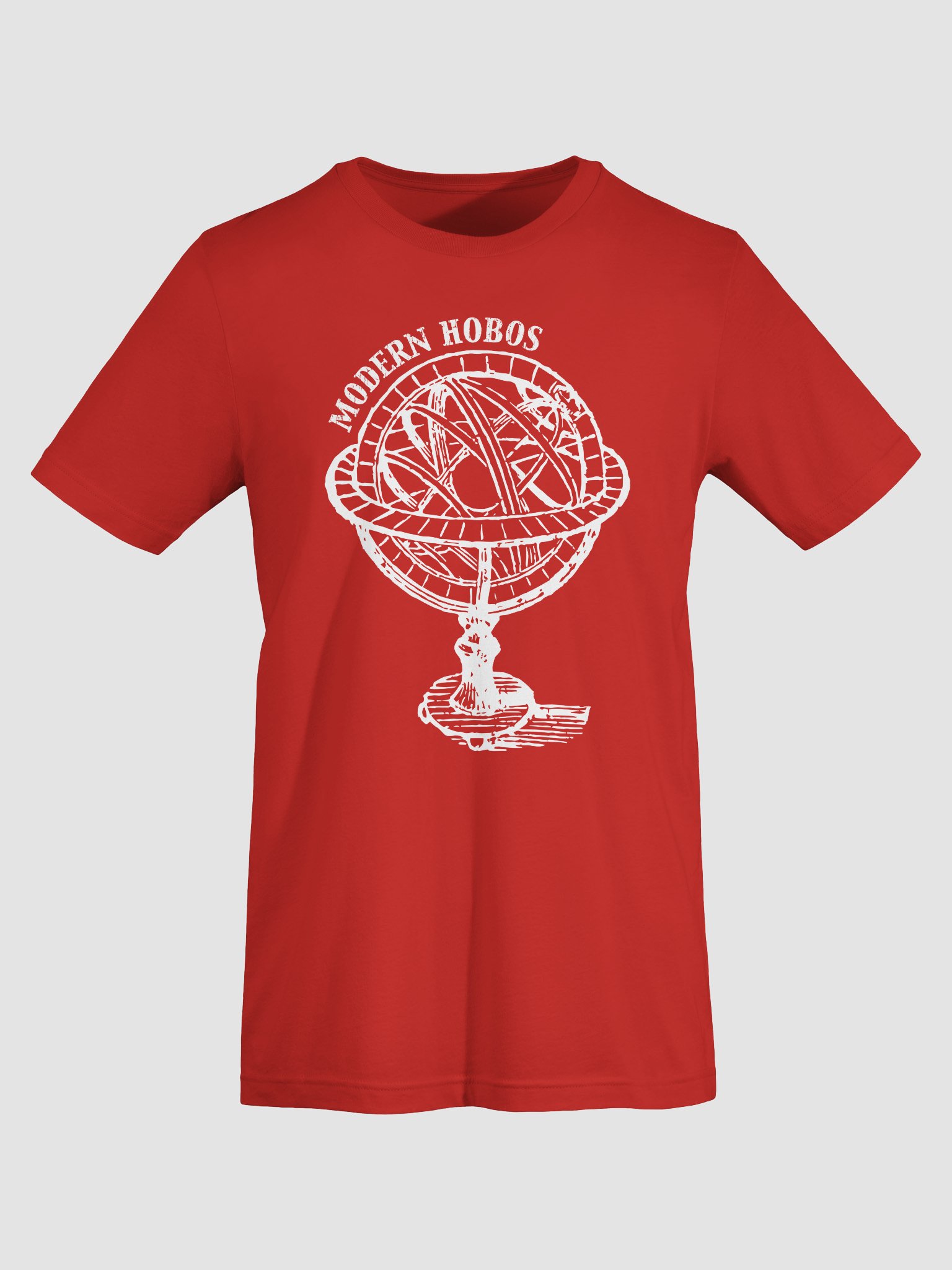 Modern Hobos White Armillary T-shirt product image (7)