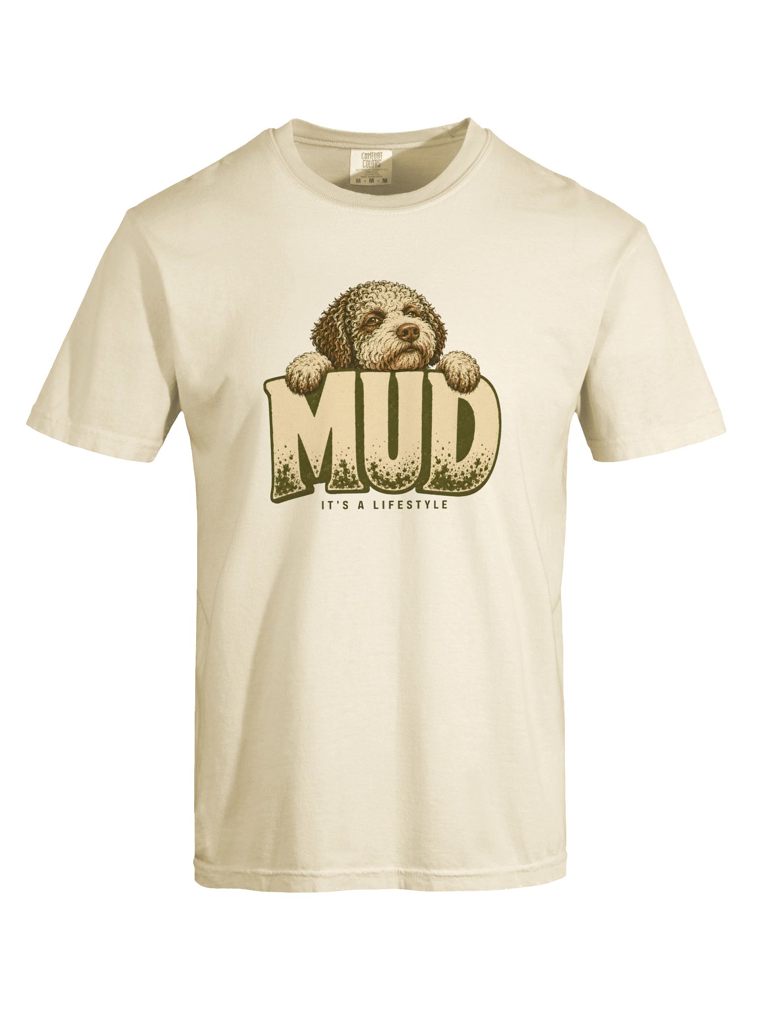 Mud Is a Lifestyle – Lagotto Tee product image (69)