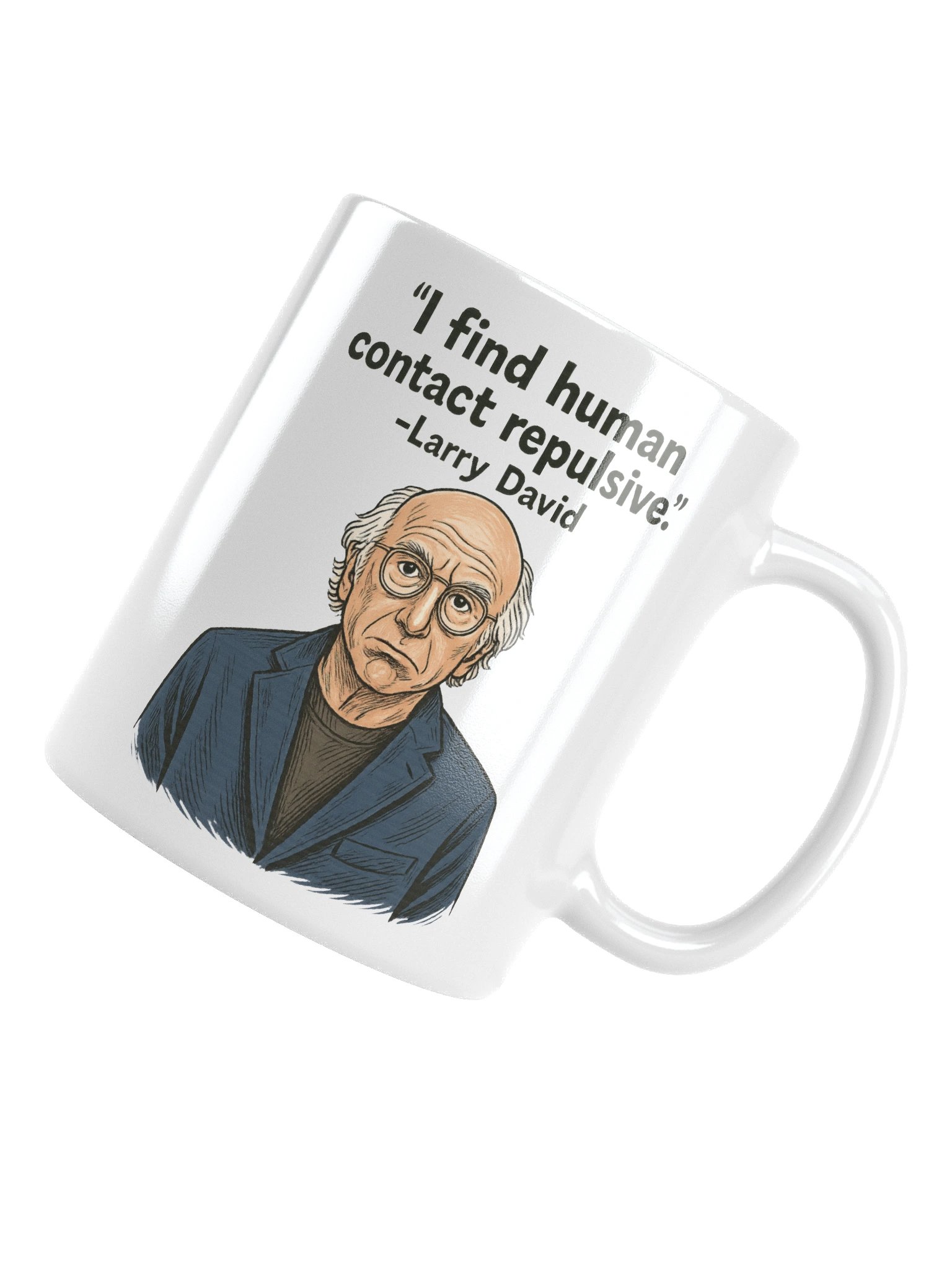 Human Contact Mug product image (4)