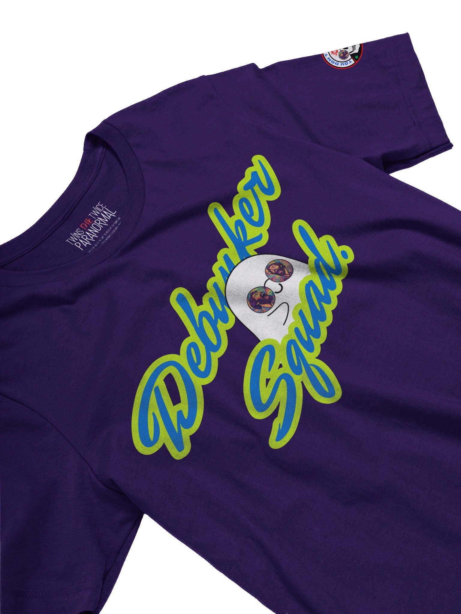 Debunker Squad Retro Premium Tee product image (27)