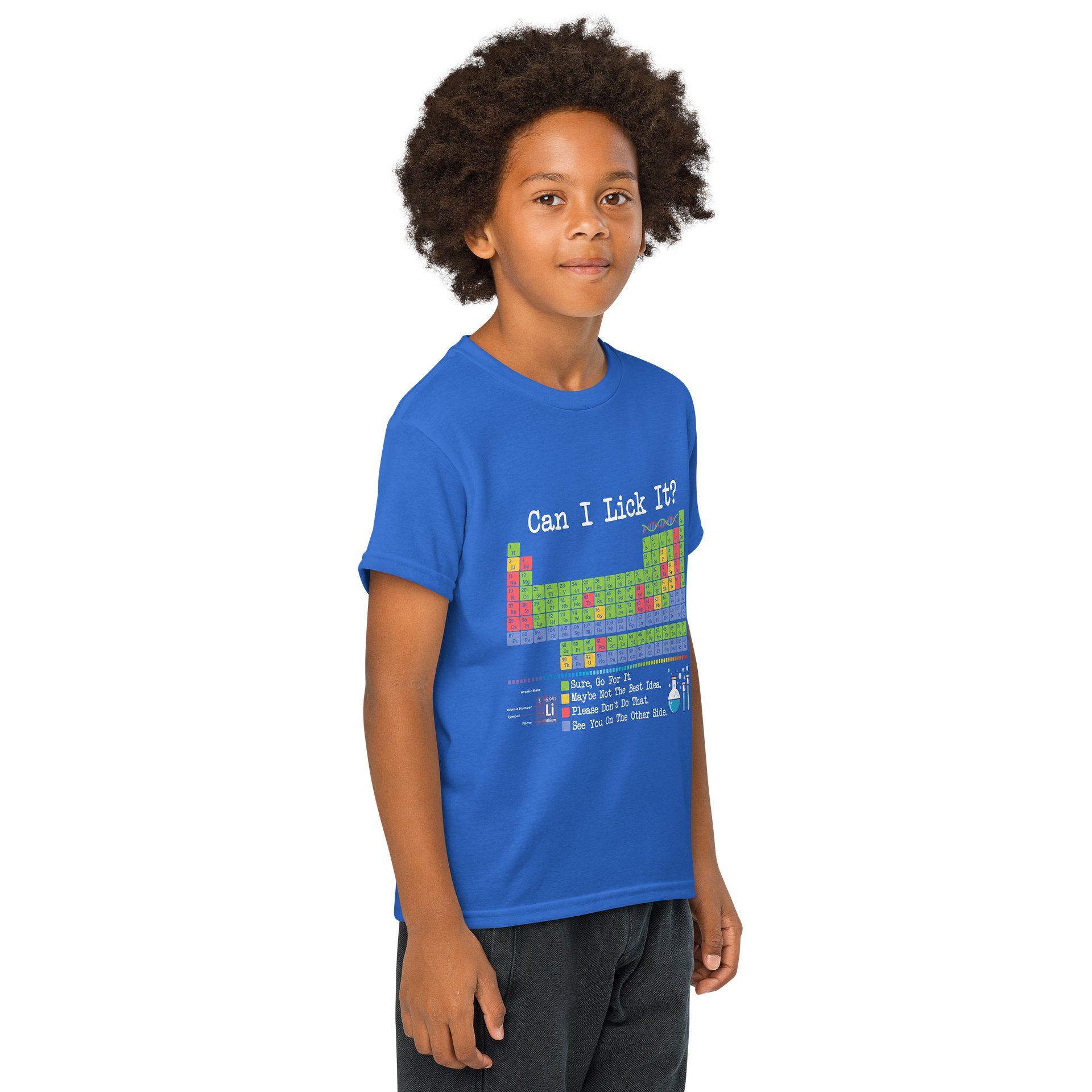 Youth Chemistry Nerd Shirt product image (20)